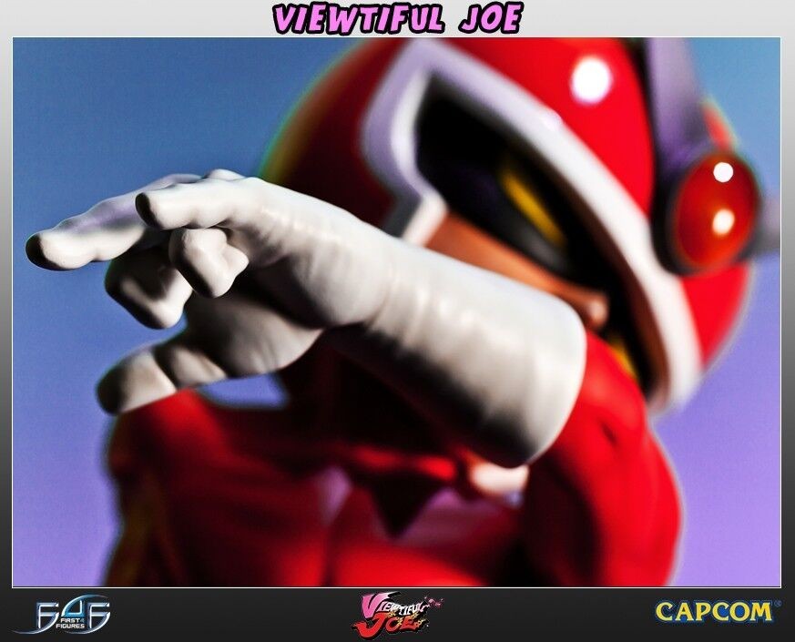 First4Figures Capcom All Stars Viewtiful Joe Regular Edition Mint in Box