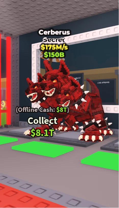 🍀Cerberus Cheapest SAB – Steal a Brainrot – roblox⚡Fast Delivery