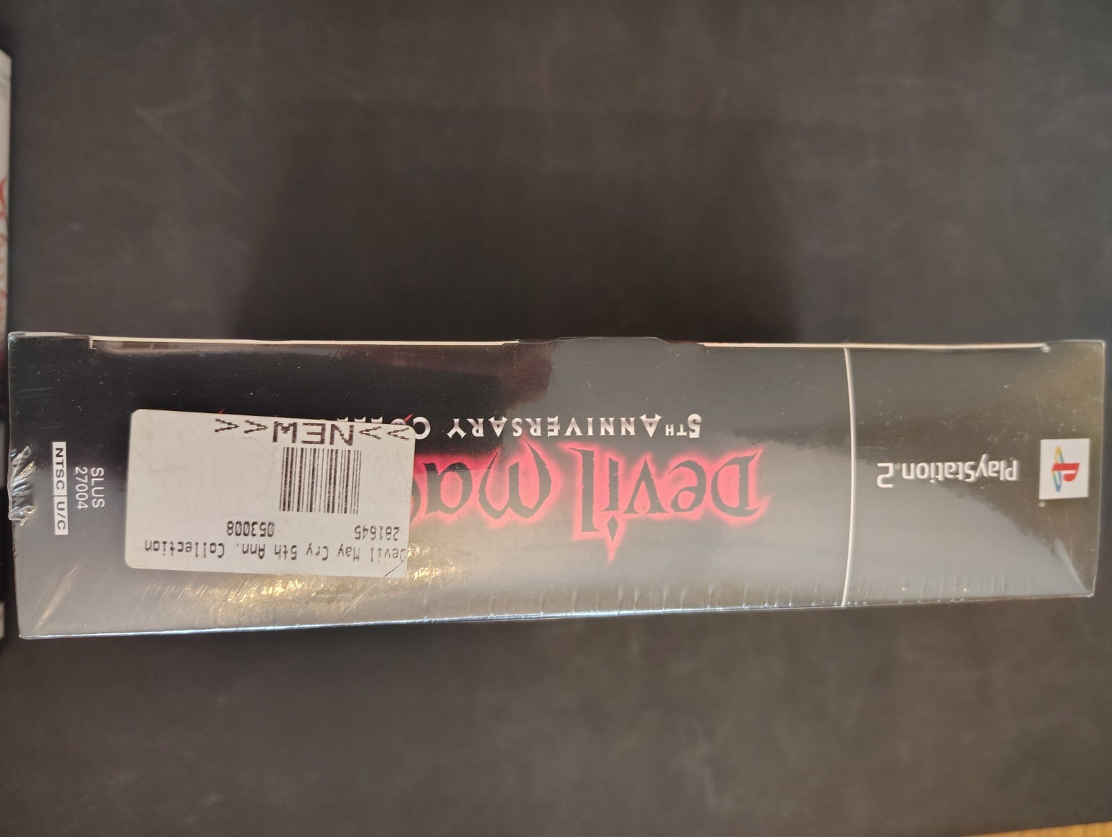 PS2 Devil May Cry 5th Annversary Collection + DMC3 Dante’s Awakening