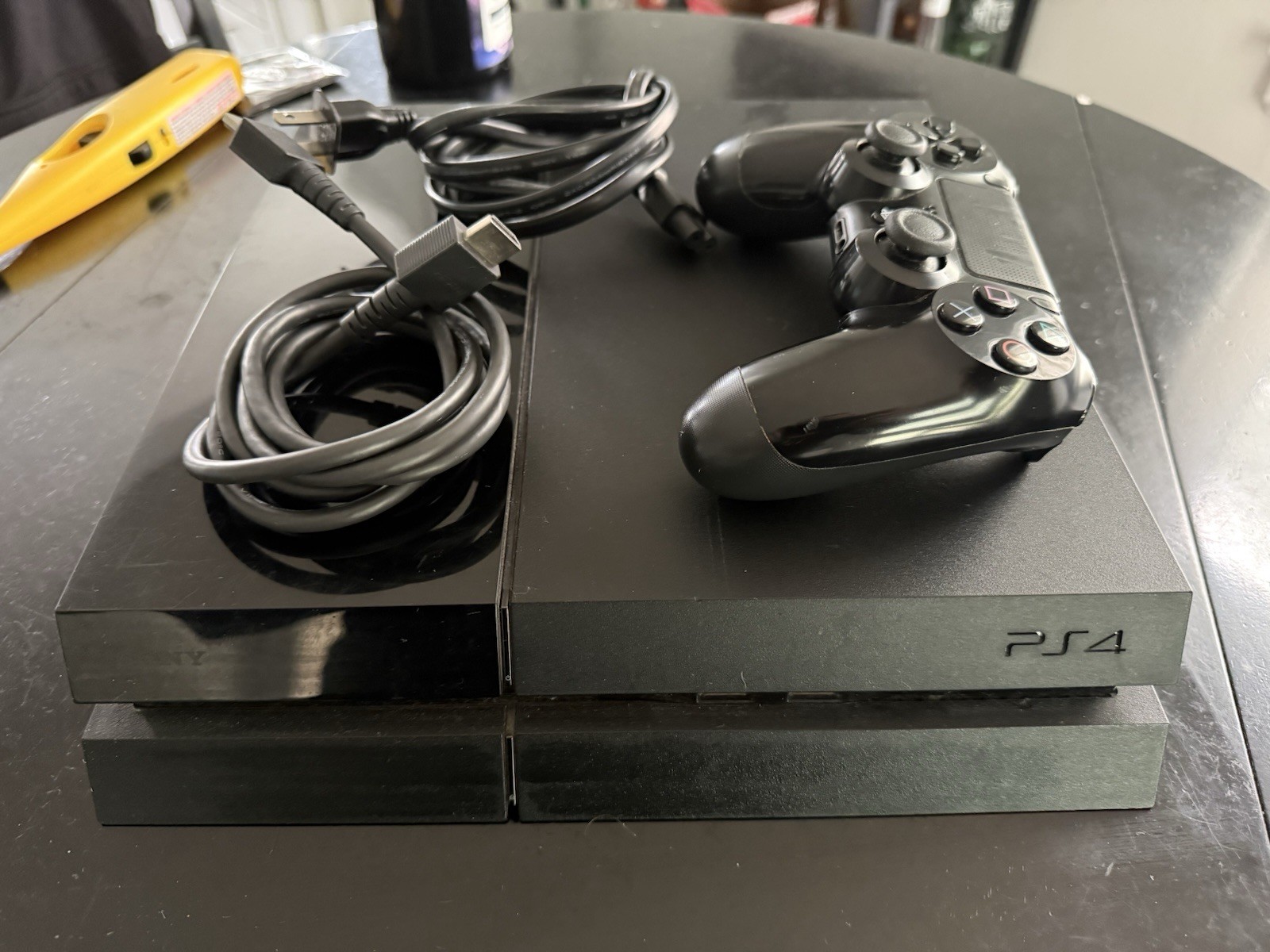 Sony PlayStation 4 PS4 Console 500GB Black Wi-Fi HDMI 1080p NTSC-U/C