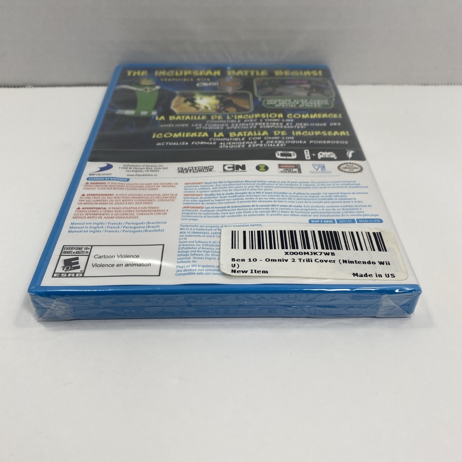 Ben 10: Omniverse 2 (Nintendo Wii U, 2013) Brand New