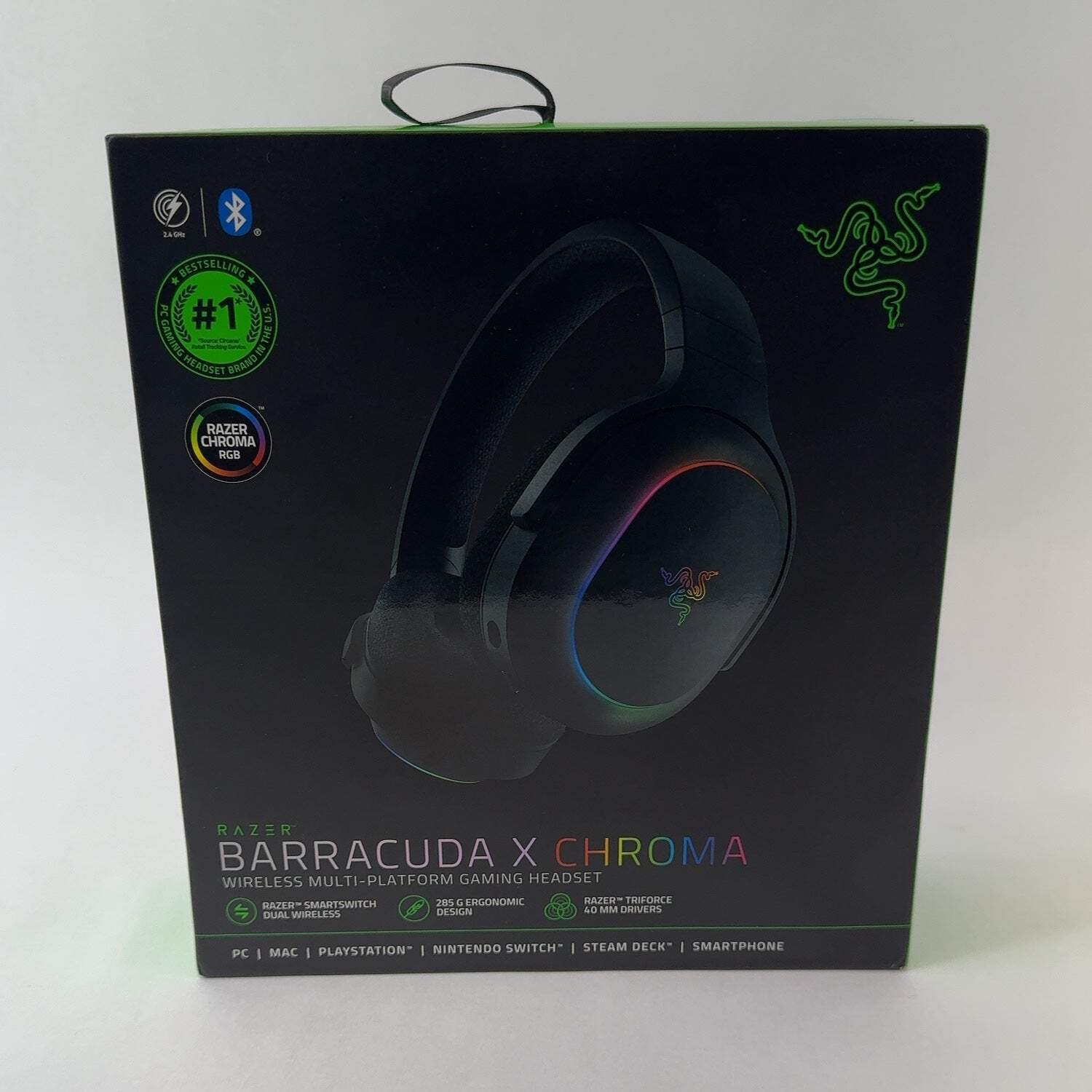 New Razer Barracuda X Chroma Wireless Multi-Platform Gaming Headset RZ04-0522