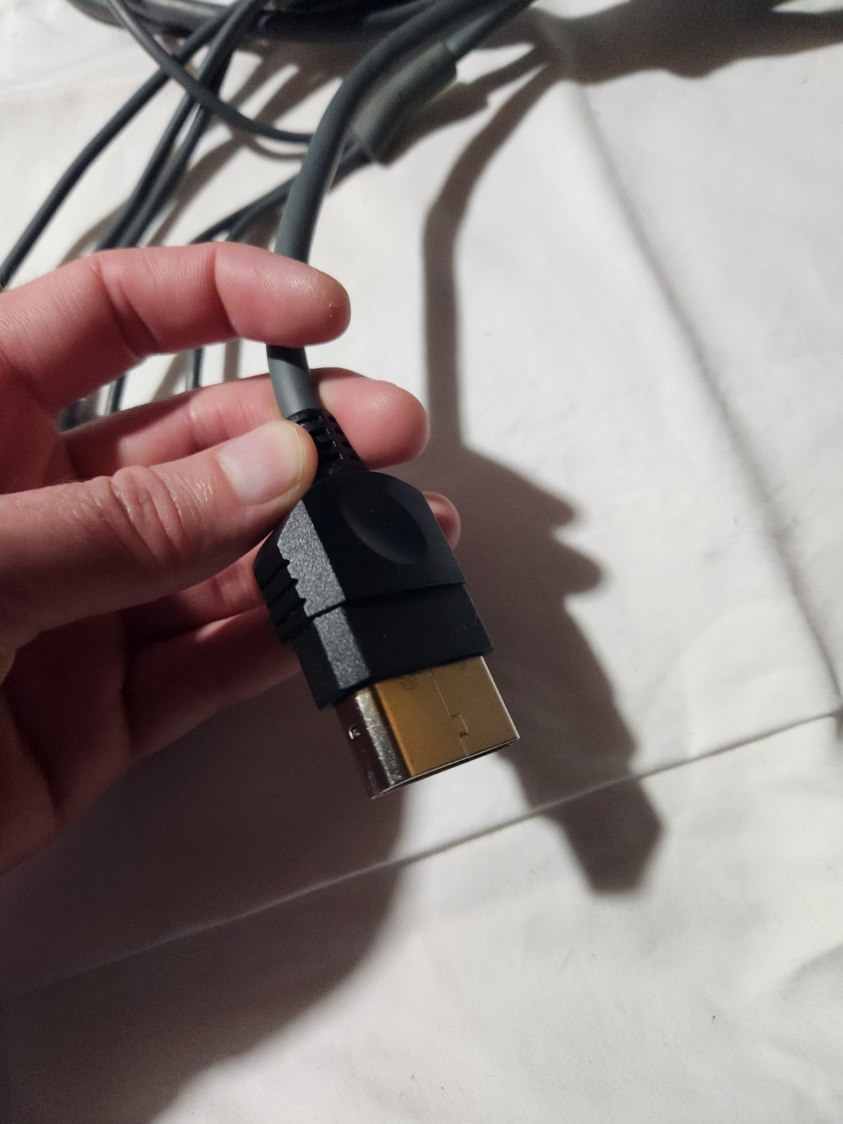 Original Xbox Component Cable! (Read Description) Tested! High Quality Custom.