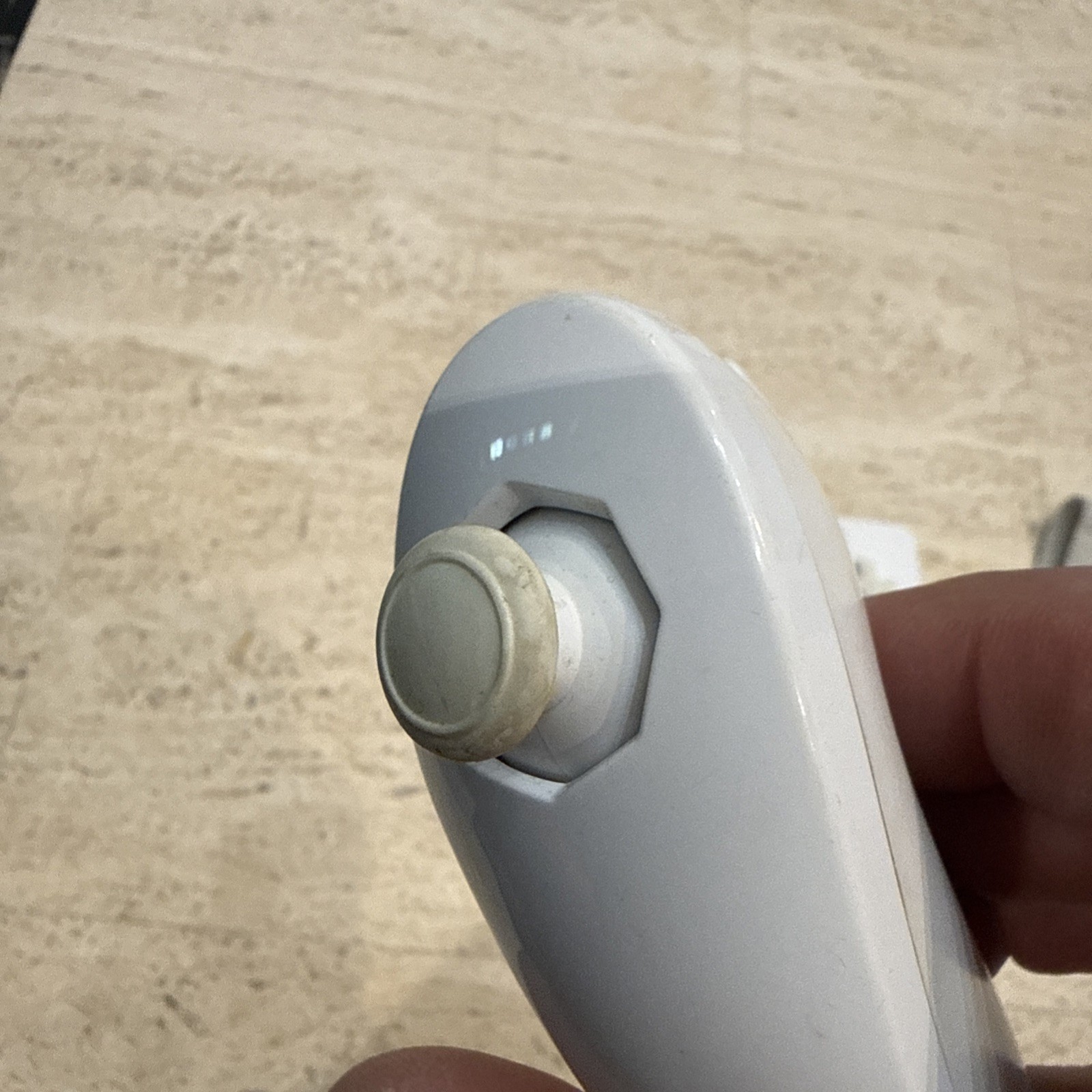 Nintendo Wii White Motion Plus Remote Controller RVL-036 w/Nunchuck RVL-004