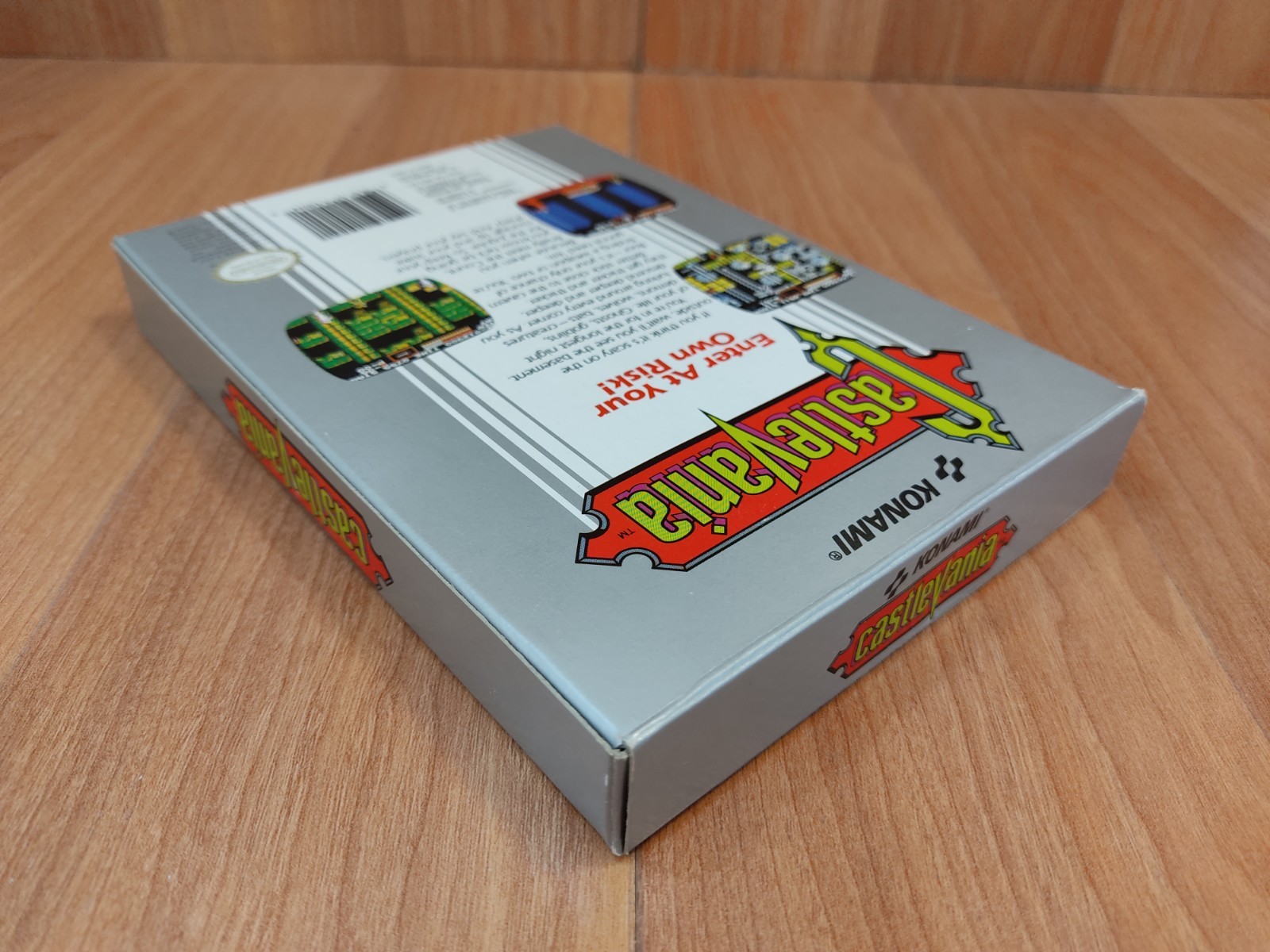 MINTY BOX CIB Castlevania Oval Seal complete in nintendo nes collector lot NICE