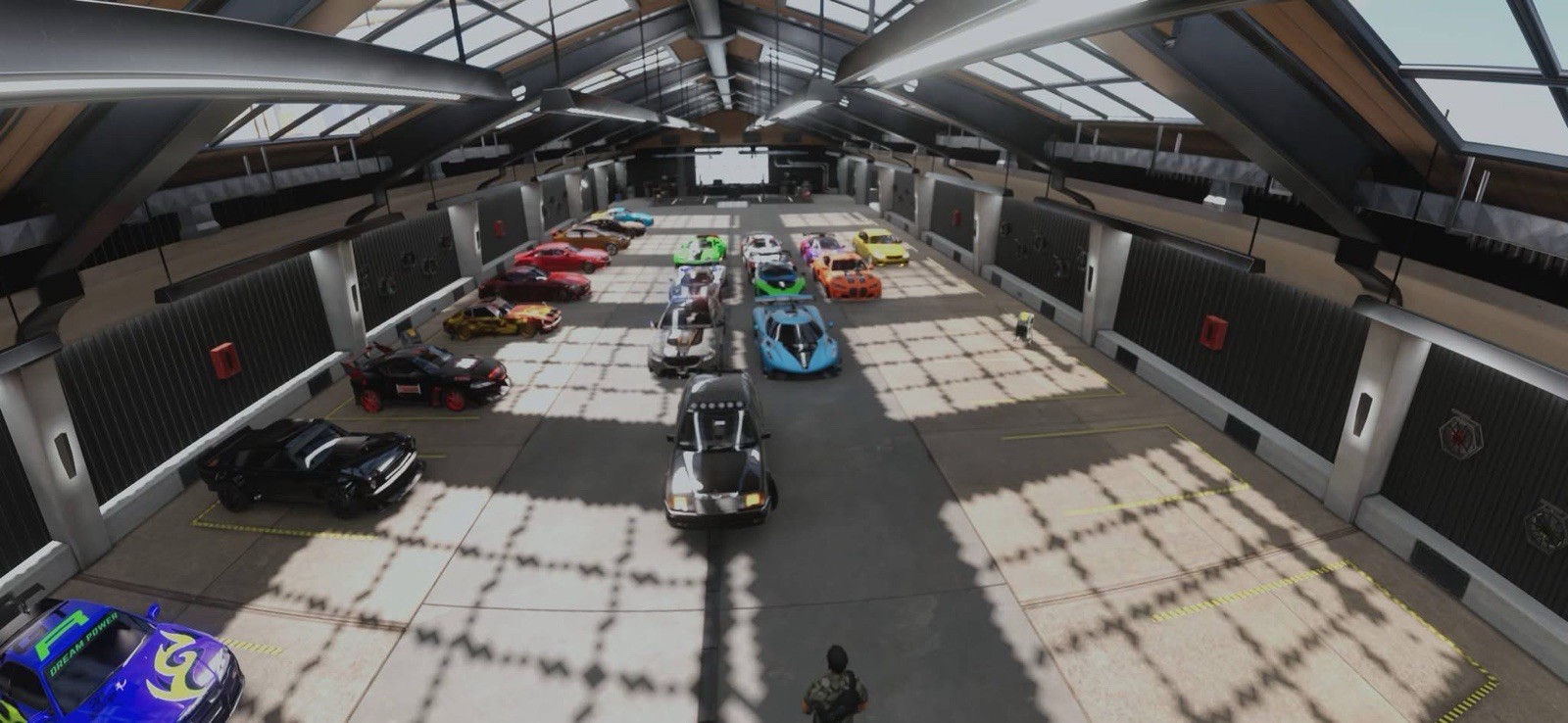 Multiplayer Car Racing Garage Collection