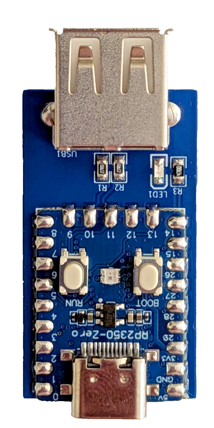 OGX-Mini PCB Version – Controller Adapter for Original Xbox & Other Consoles