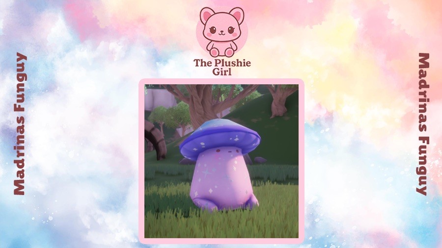 Madrinas Fun Guy Plushie – Palia