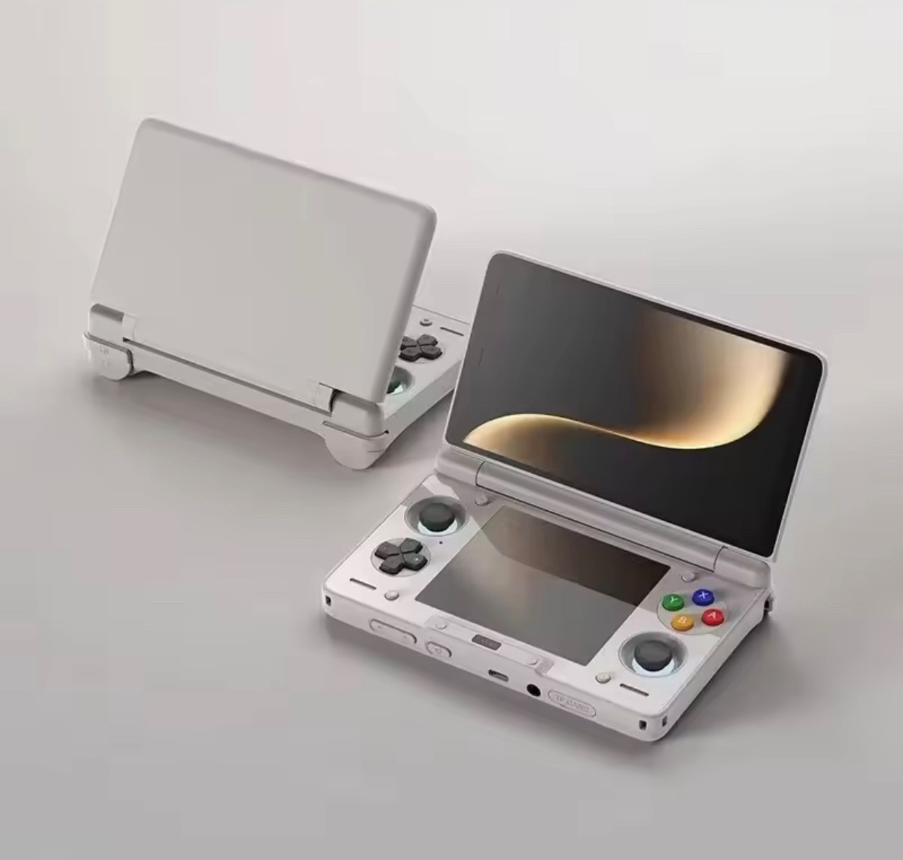 New AYN Thor Max Android Handheld Dual Screen Clamshell 6” AMOLED 1080p Gaming
