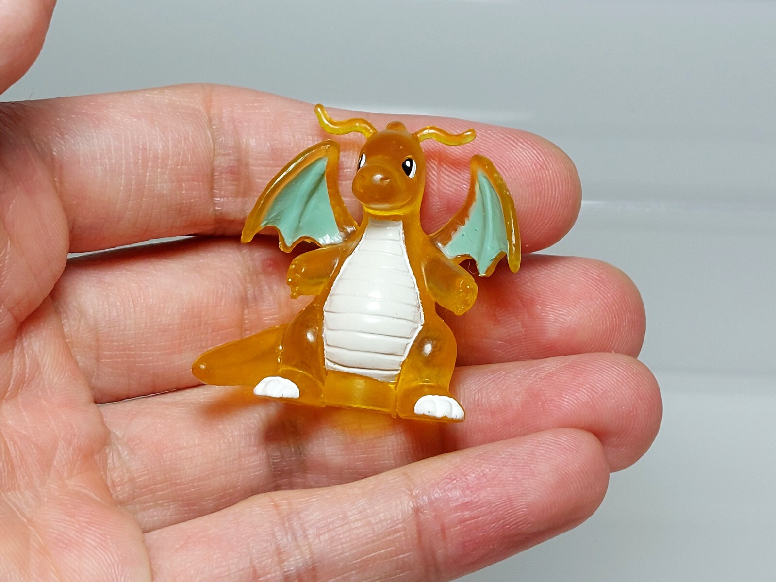 Dragonair Dragonite Dratini (Clear) Pokemon Figure Gashapon Bandai R04 0.9-1.3in