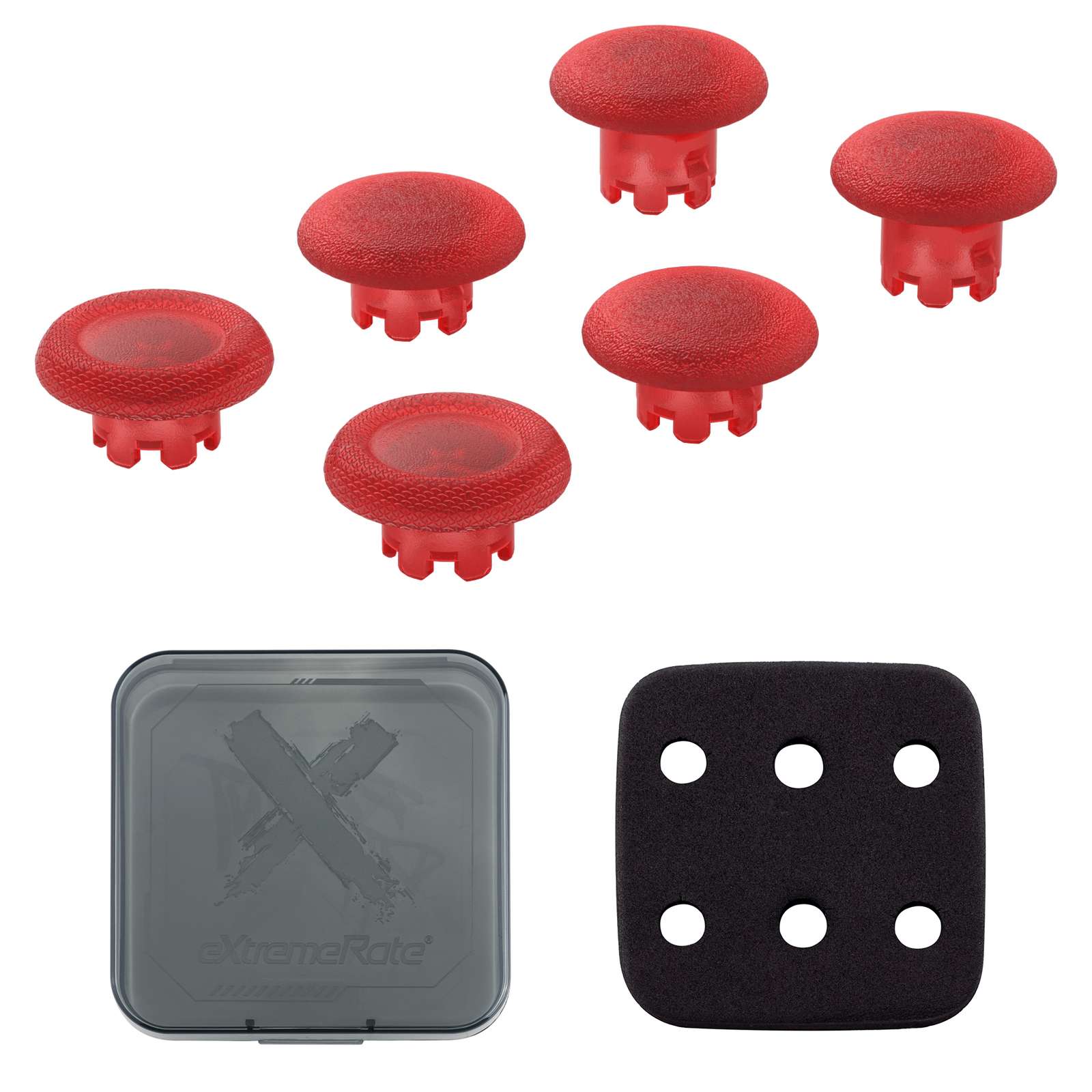 eXtremeRate Replacement Swappable Thumbsticks Joystick for PS5 Edge Controller