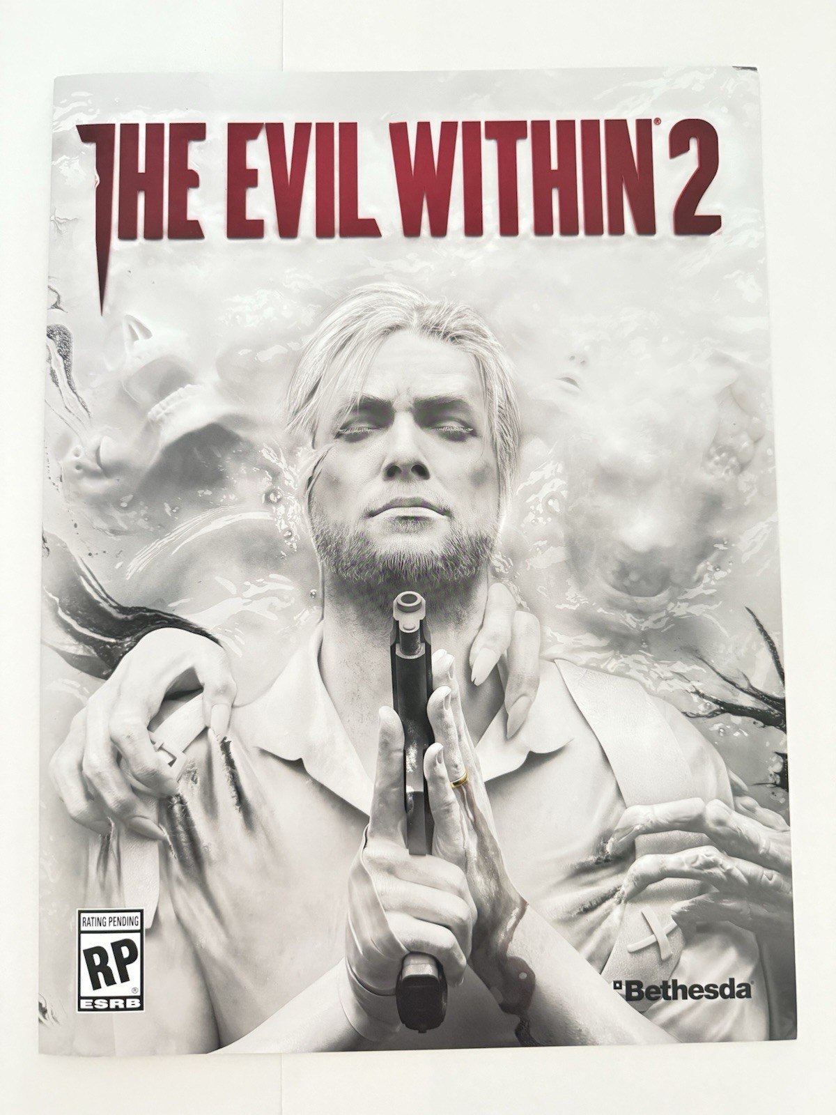 The Evil Within 2 Launch Kit and Standup Display Rare GameStop Exclusive /4500