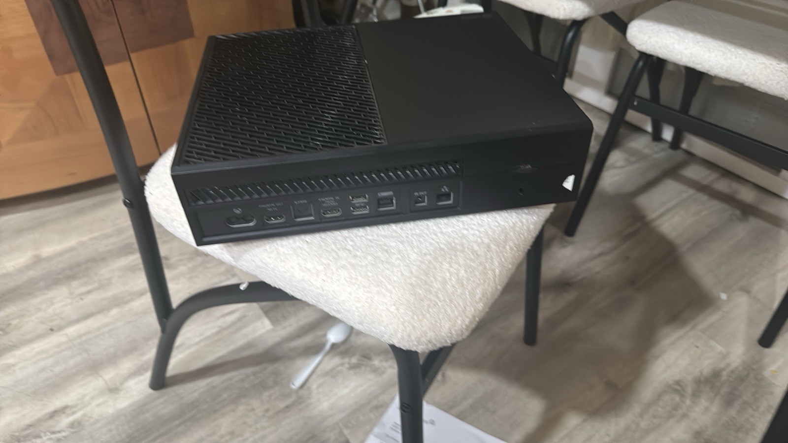 Microsoft Xbox One Home Console Black Wi-Fi Internet Browsing HDMI USB
