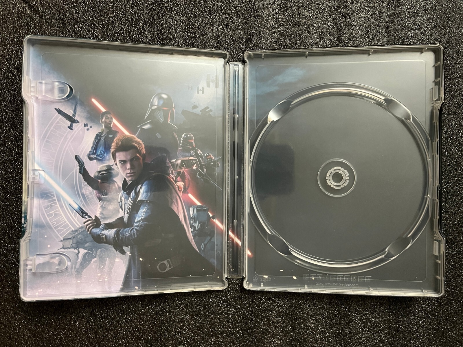 Star Wars: Jedi Fallen Order Custom Steelbook Case PS4/XBOX (NO GAME) v3