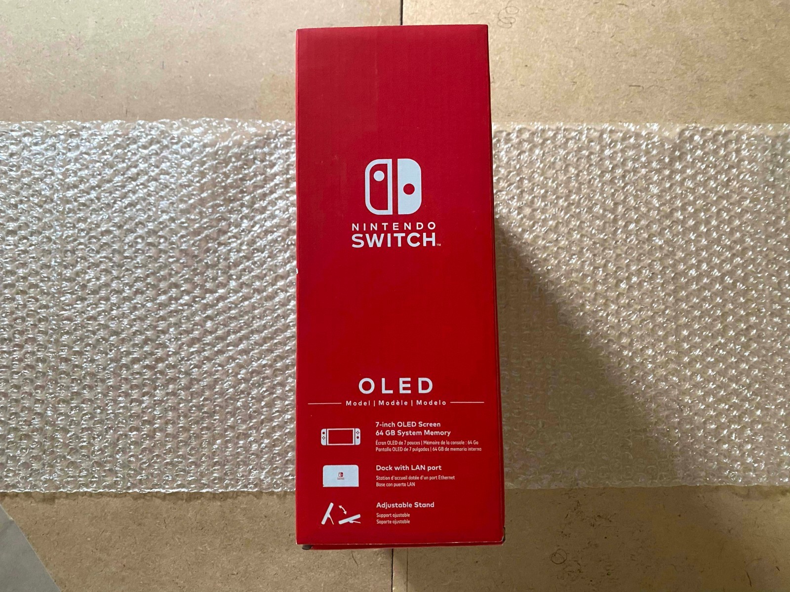 Nintendo Switch OLED Console White (HEG-001 64GB) – COMPLETE / CIB *TESTED *VGC