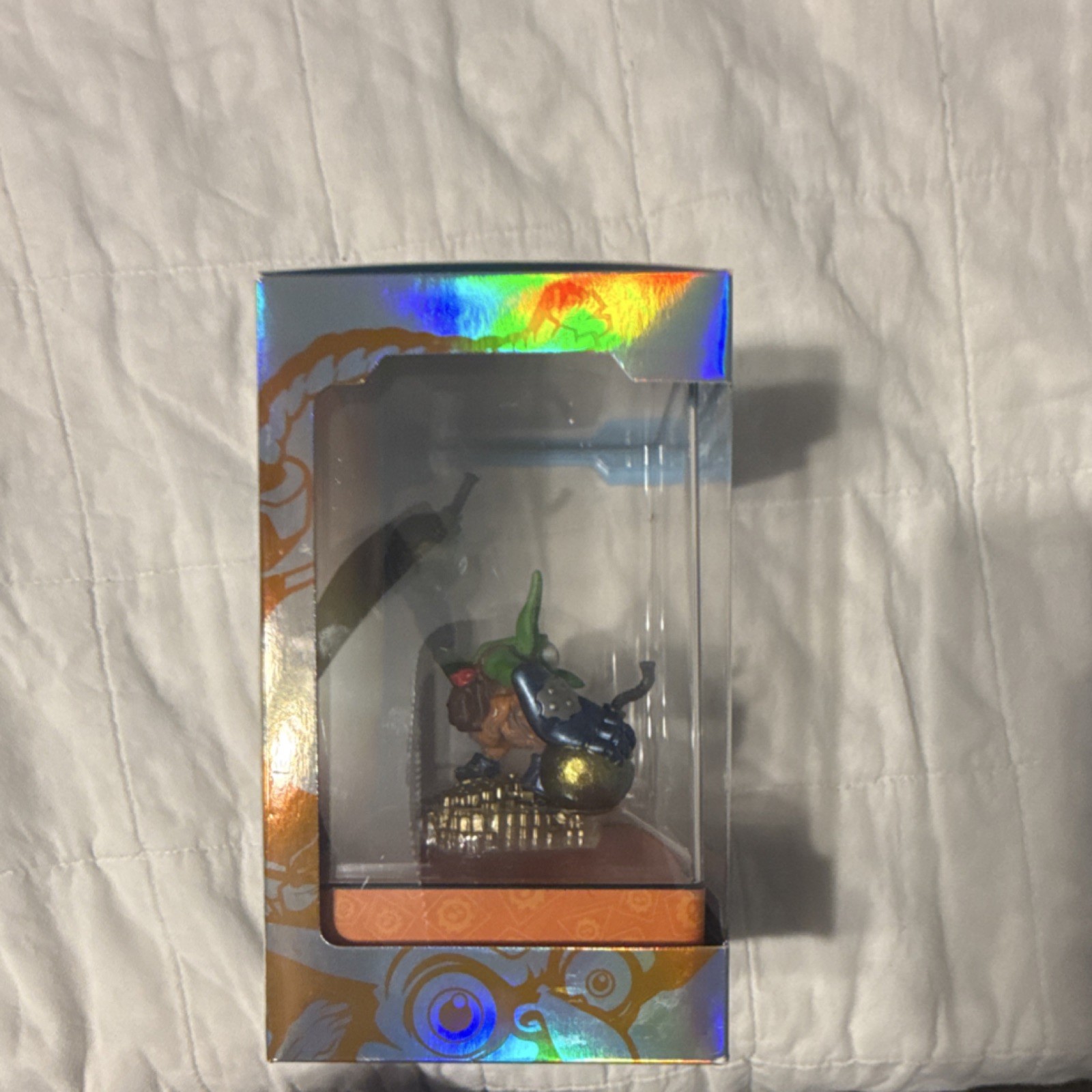 Skylanders Eon’s Elite Boomer – SEALED – Brand New – Rare – Collector Grade