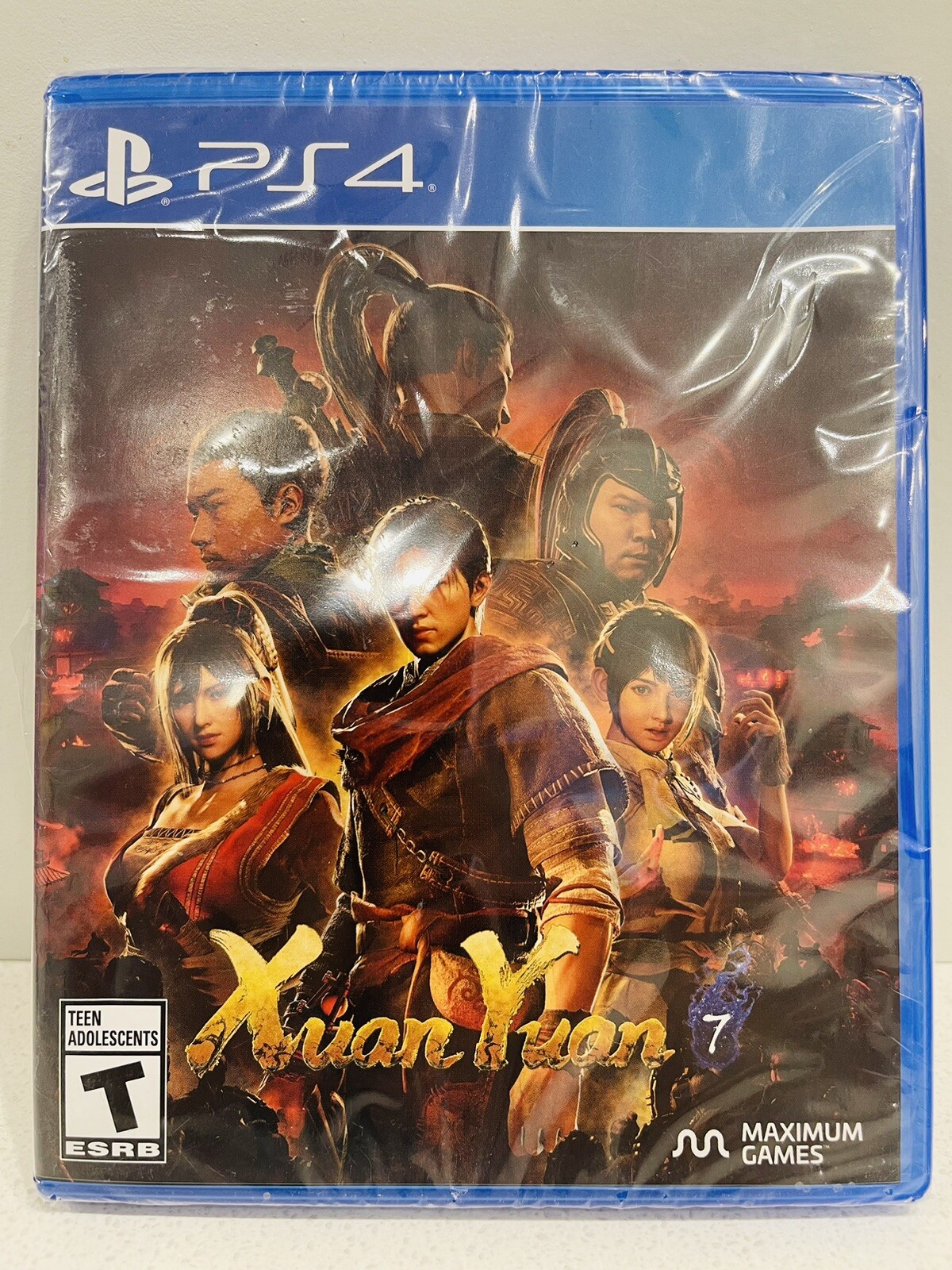 Xuan Yuan Sword 7 – Sony PlayStation 4 New Sealed