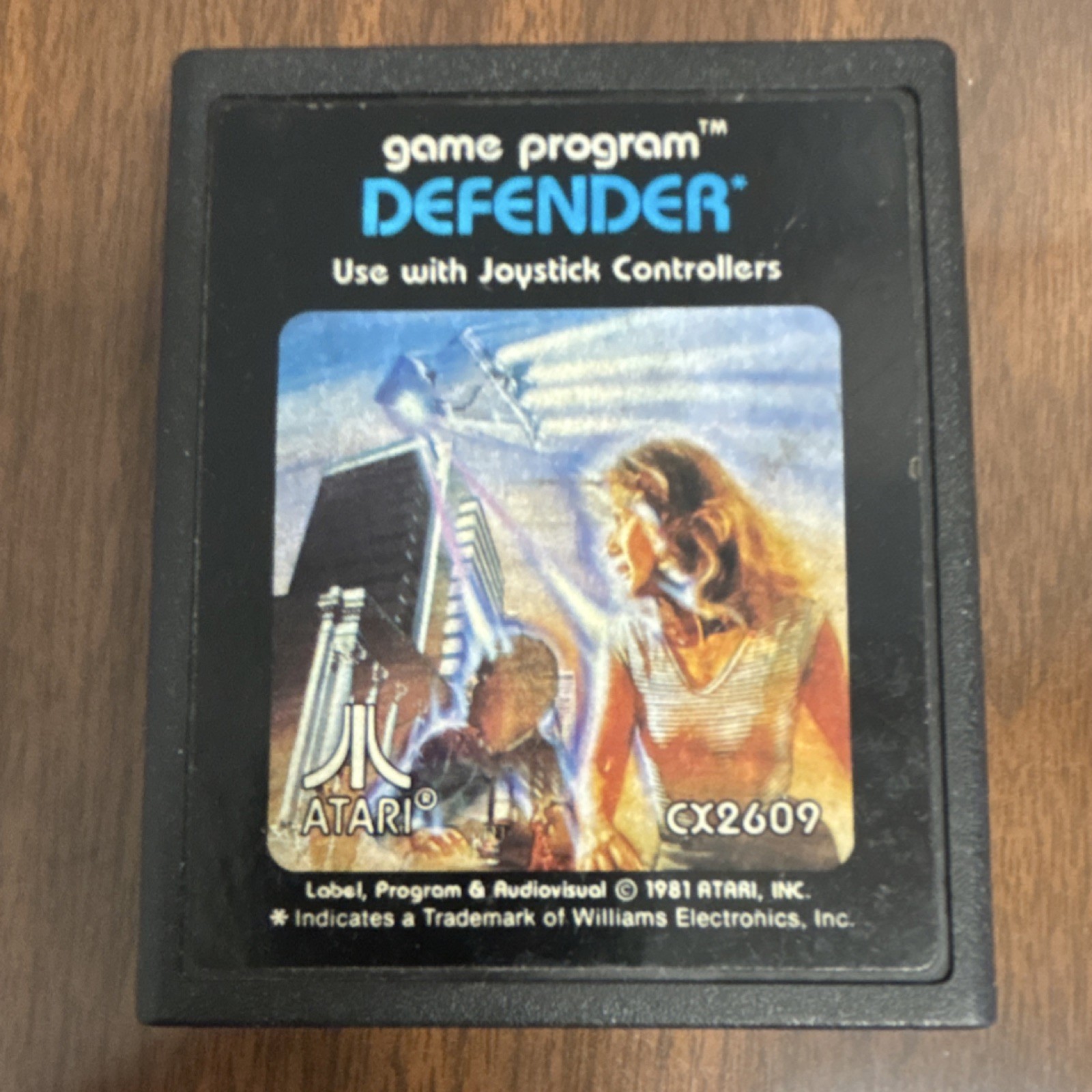 Atari Defender Atari 2600 1981 Cartridge Defender Series Arcade Game