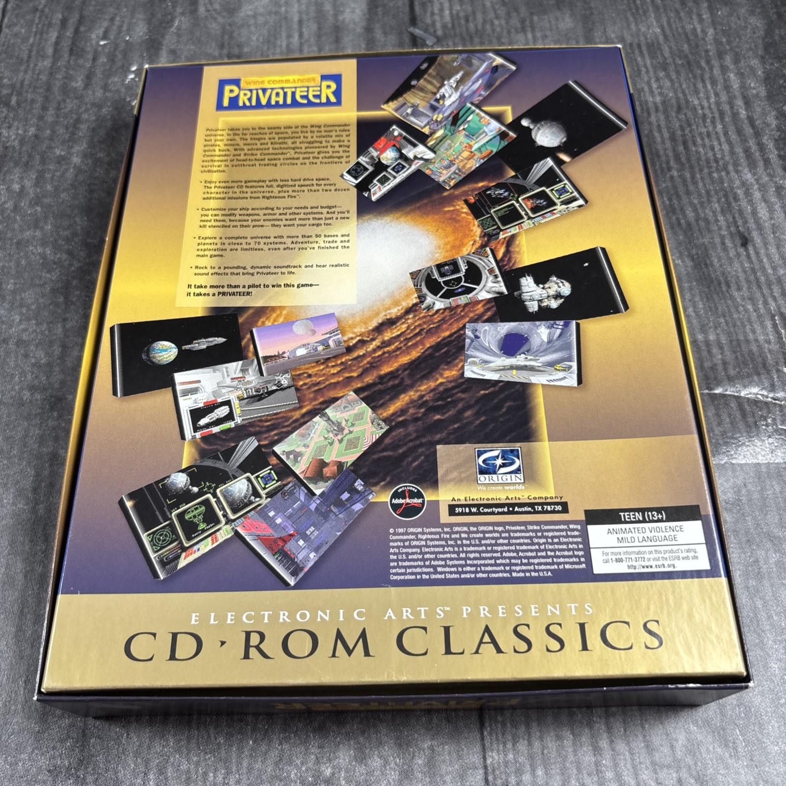 Wing Commander: Privateer PC CD-ROM EA Origin
