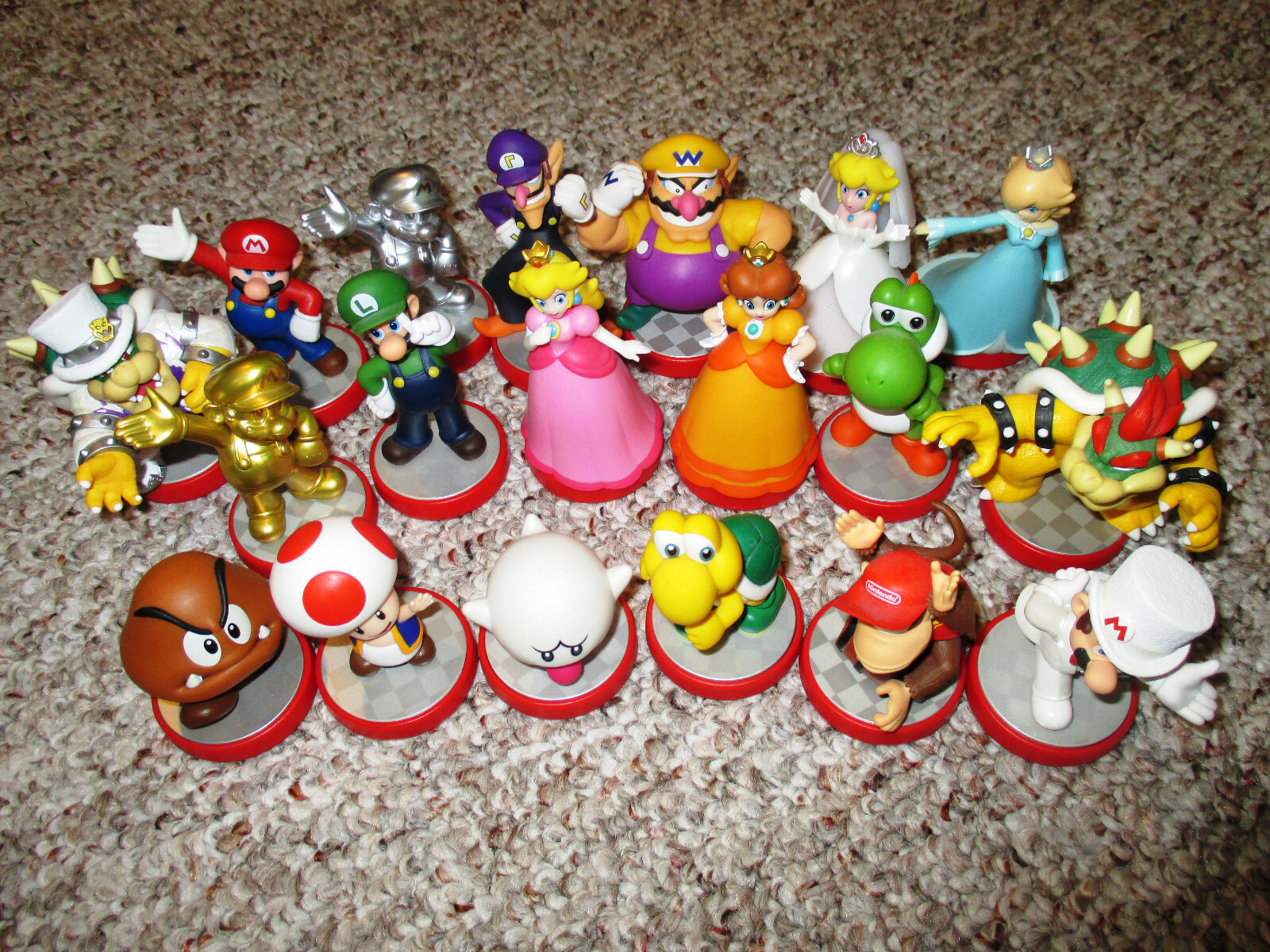 Amiibo Super Mario Series Nintendo You Pick the Figure Great Selection!