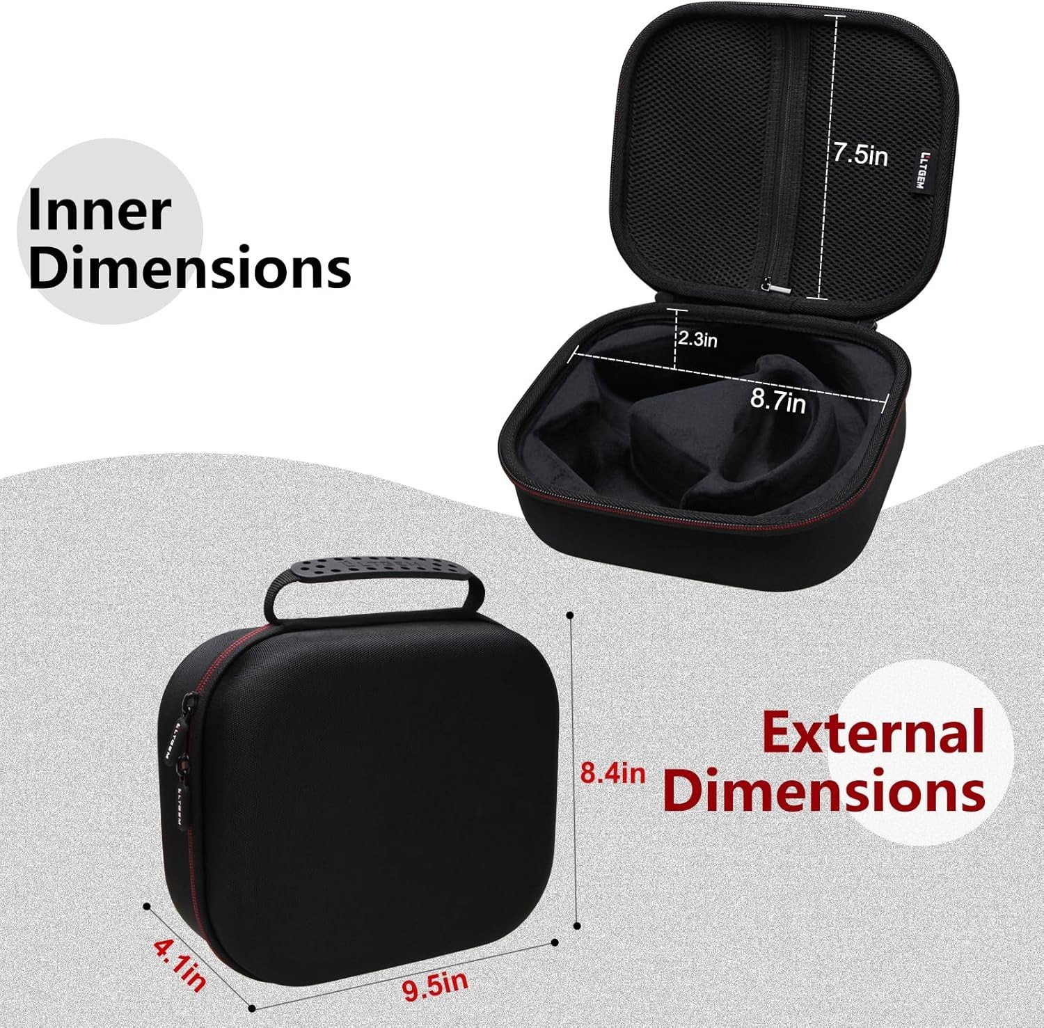 Heavy Duty Gaming Headset Case for Turtle Beach Stealth – Waterproof & Stylish