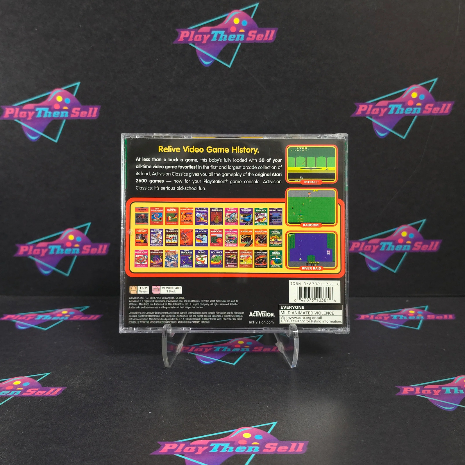 Activision Classics PS1 PlayStation 1 GH Complete – Very Good – 1YR Warranty