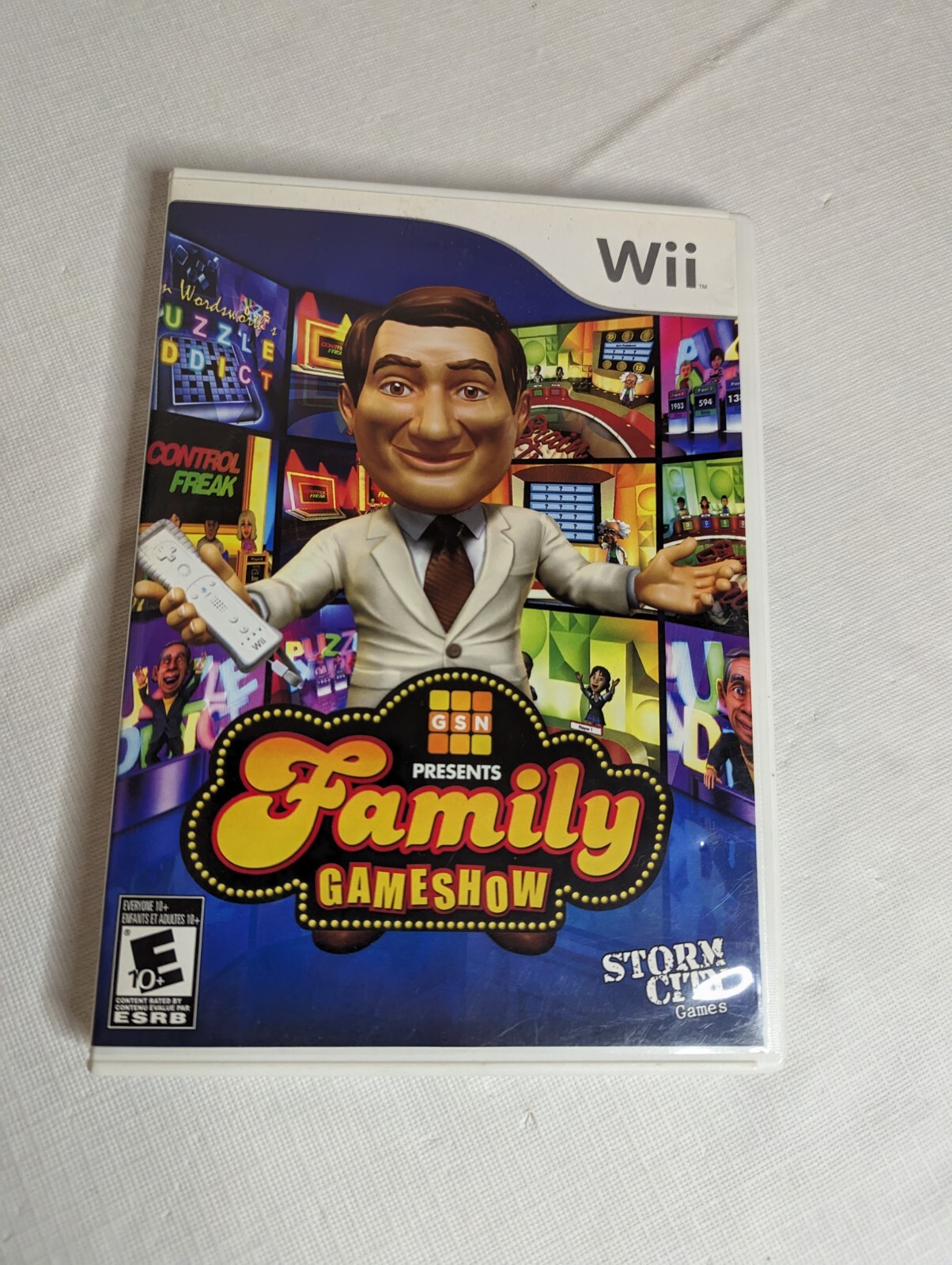 GSN Presents: Family Gameshow Nintendo Wii Storm City Games 2010 Complete
