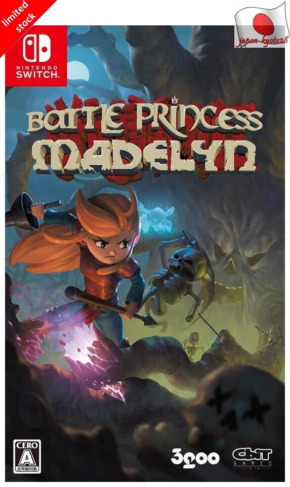 Battle Princess Madeline Switch 3goo Nintendo Switch From Japan