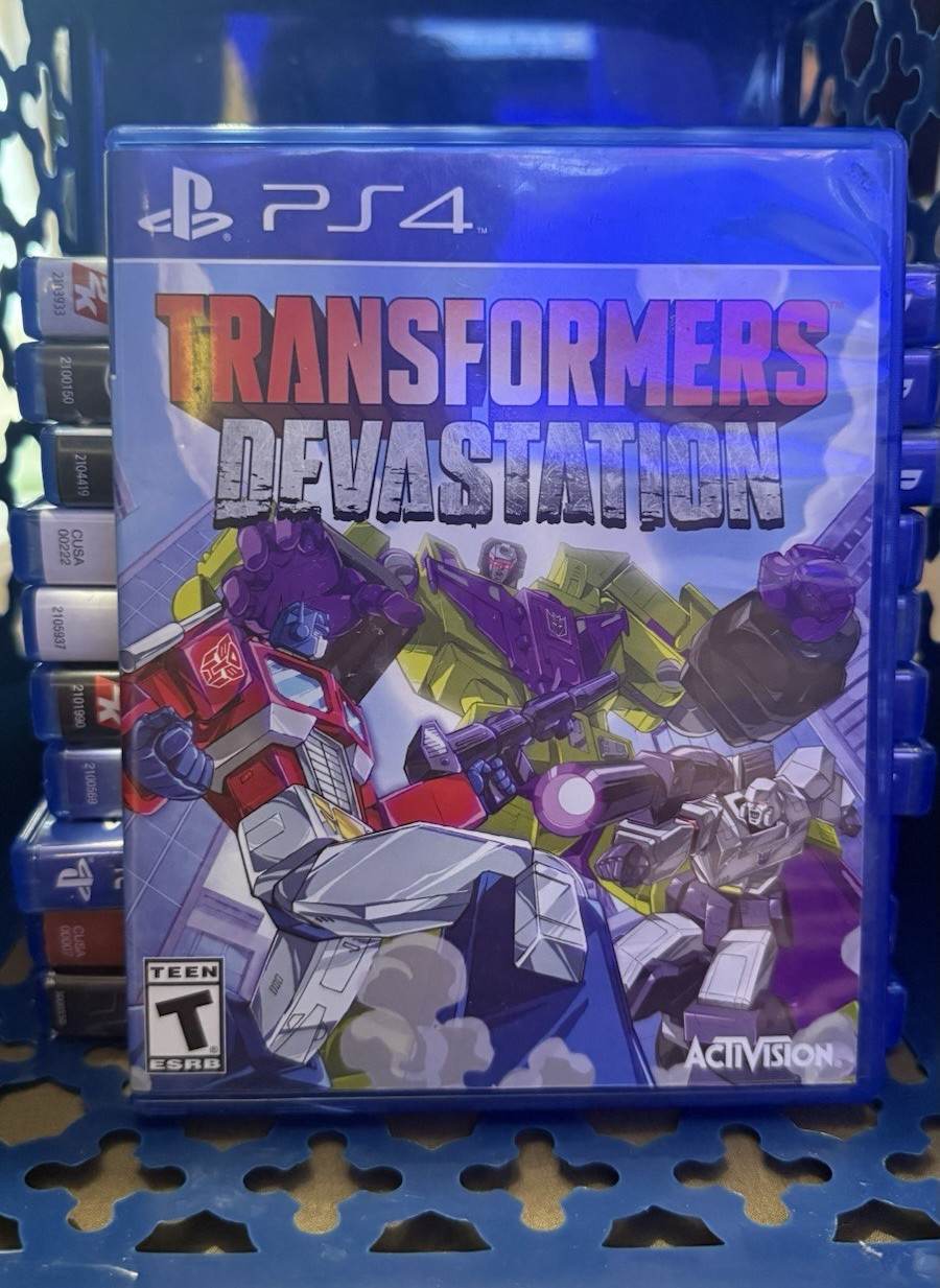 Activision Transformers: Devastation PS4 Game, T Teen, NTSC-U/C (US/CA)