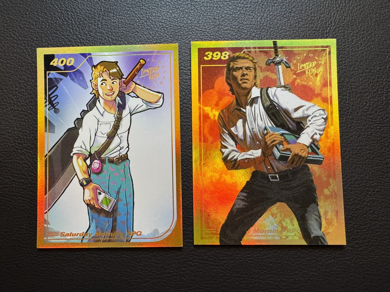 Limited Run Games Trading Card 398 400 Saturday Morning RPG LRG Series 2 GOLD