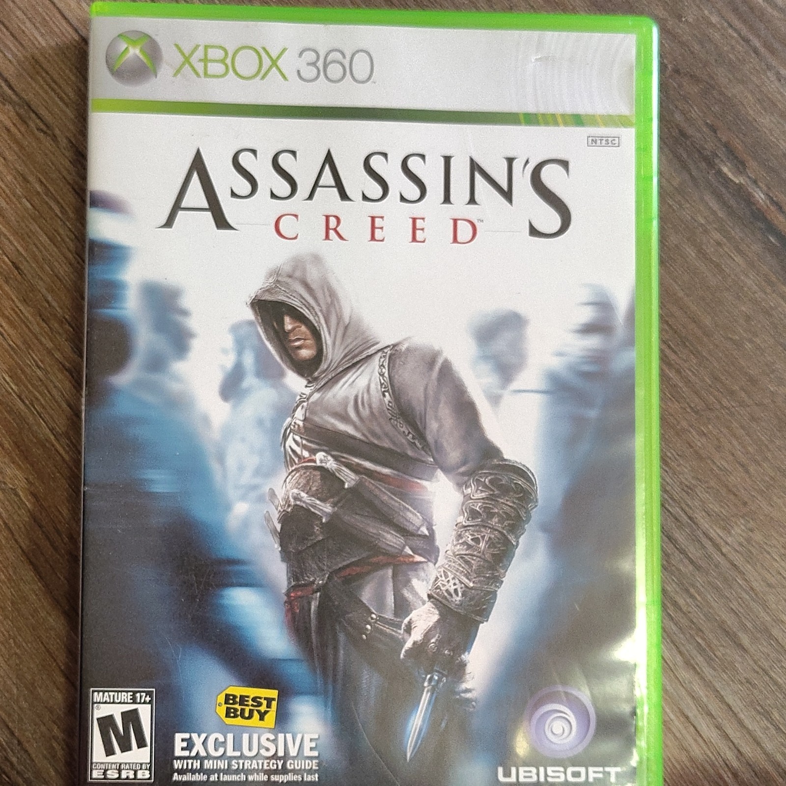 Microsoft Assassin’s Creed DVD Keep Case for Xbox 360 (Case Only)