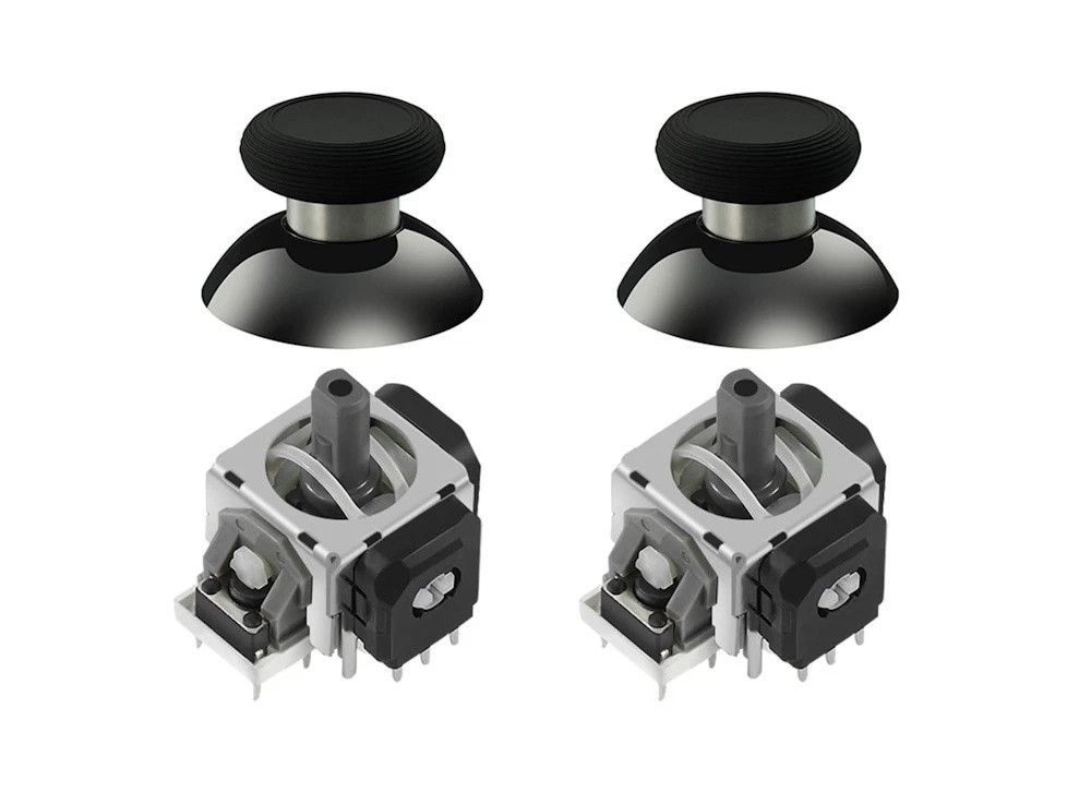 2pcs Gulikit NS51 TMR Thumbstick Modules for PS5 Dualsense and Edge (Pair)