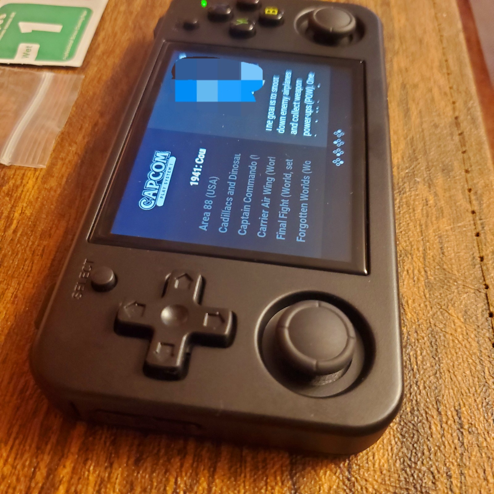 RG35XX H Anbernic Retro Handheld Game Console ROCKNIX 32G+128G & Stock Os 64g