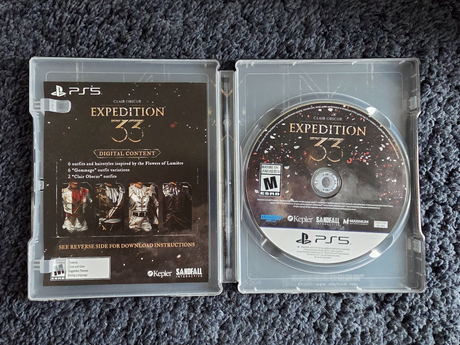 Clair Obscur Expedition 33 Collector’s Edition PlayStation 5/PS5 Game (GAMESTOP)