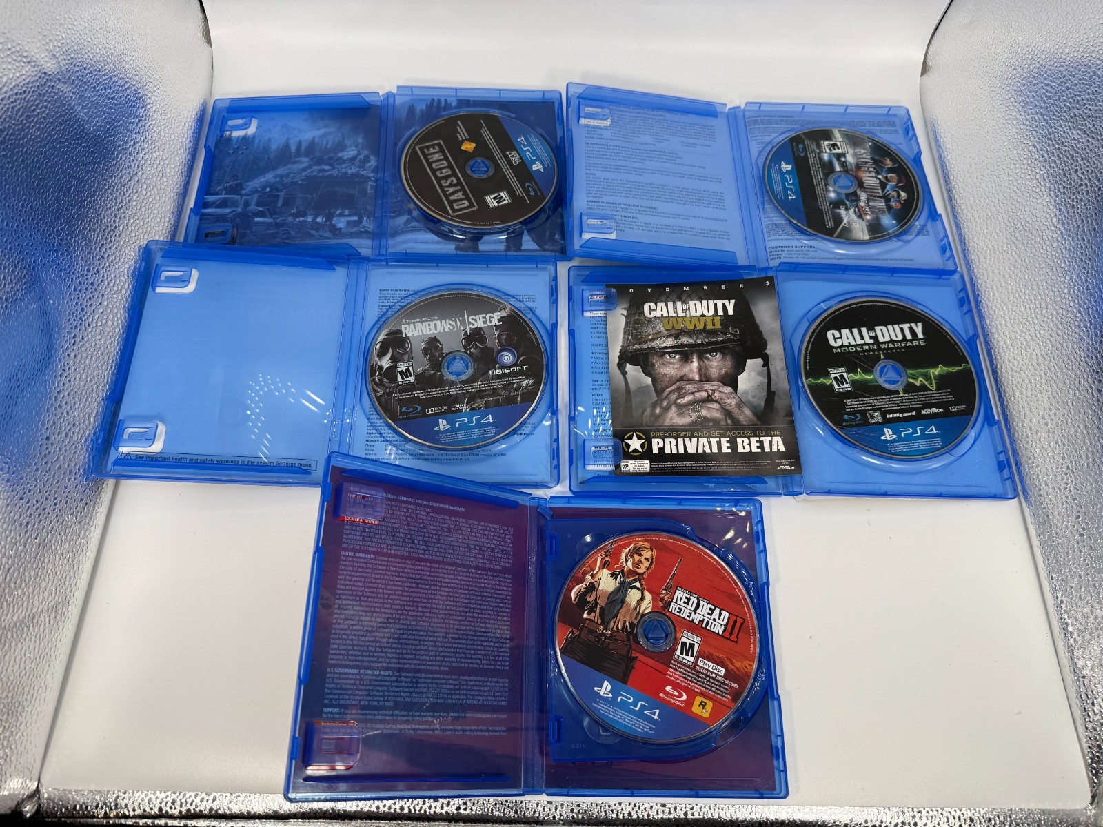 Sony PlayStation 4 Massive Game Bundle 15 Popular Games