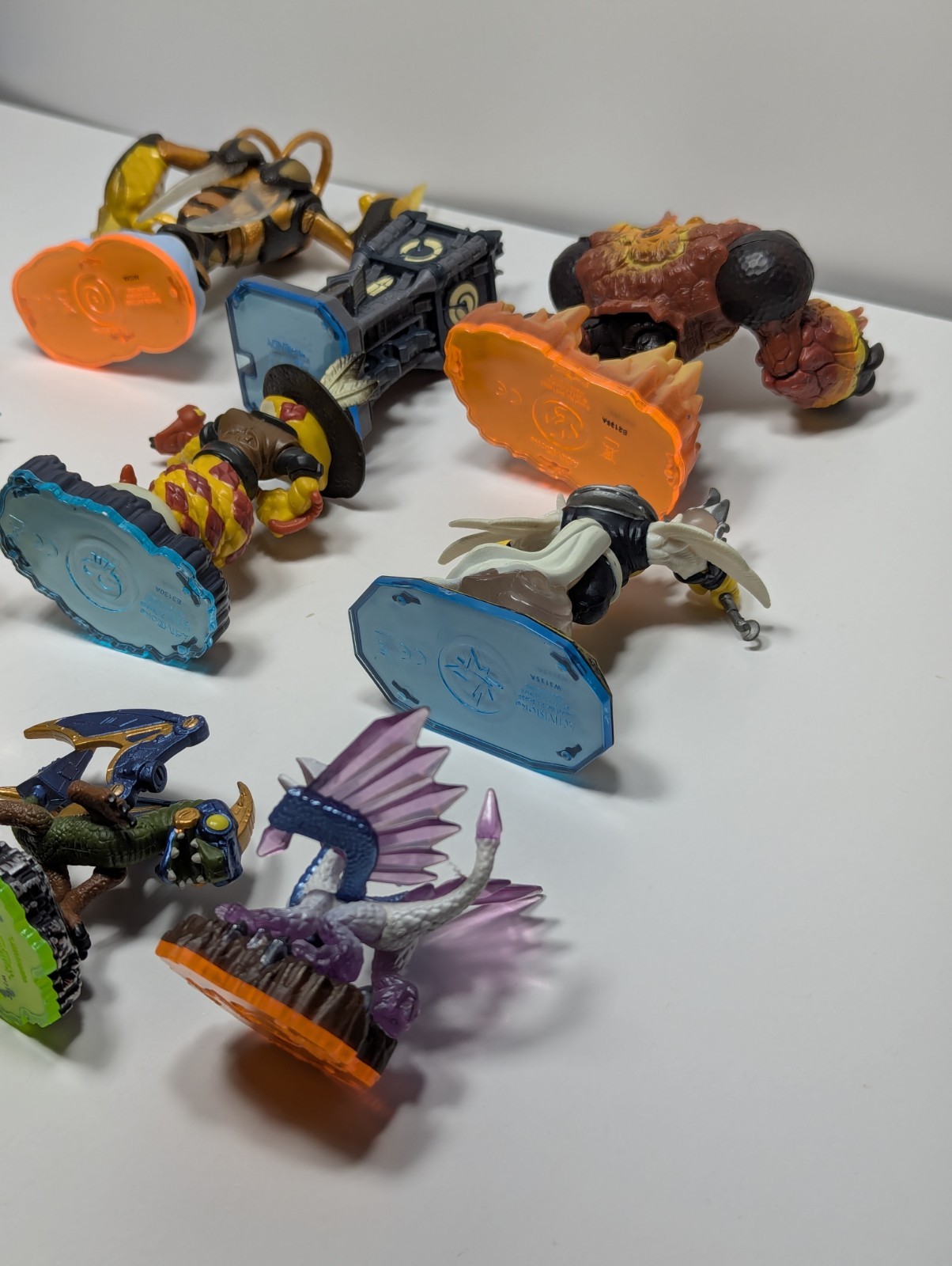 Skylanders Action Figures Jawbreaker Rattle Shake Spyro’s Enchanted Hoot Lot x10