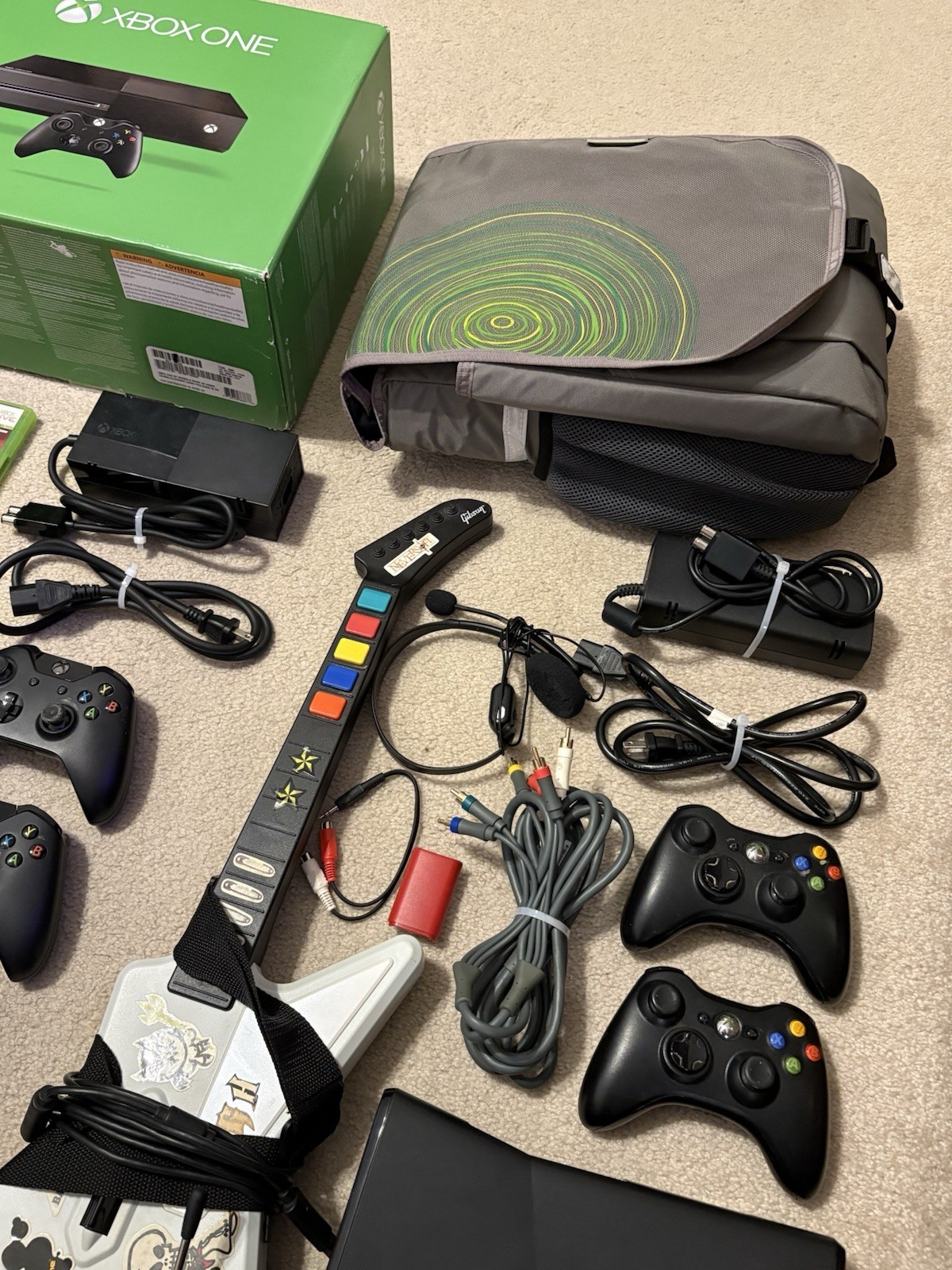 Xbox One 500G/Xbox 360 250G/Gameboy/Gameboy Color/WORKING COND./READ DESCRIPTION