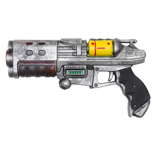 12.5” Fallout Glock 86 Plasma Laser Pistol Replica foam Gun Cosplay Costume Prop