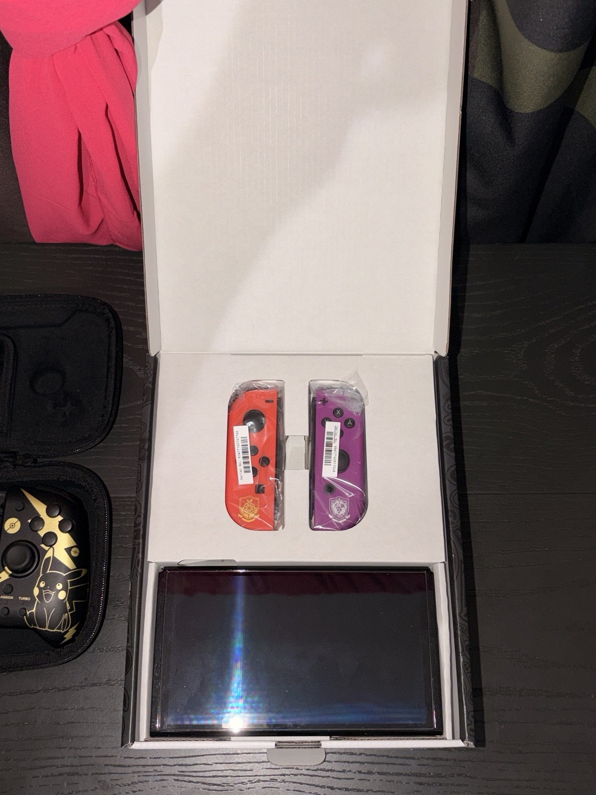 Nintendo Switch OLED Scarlet and Violet Edition Console US
