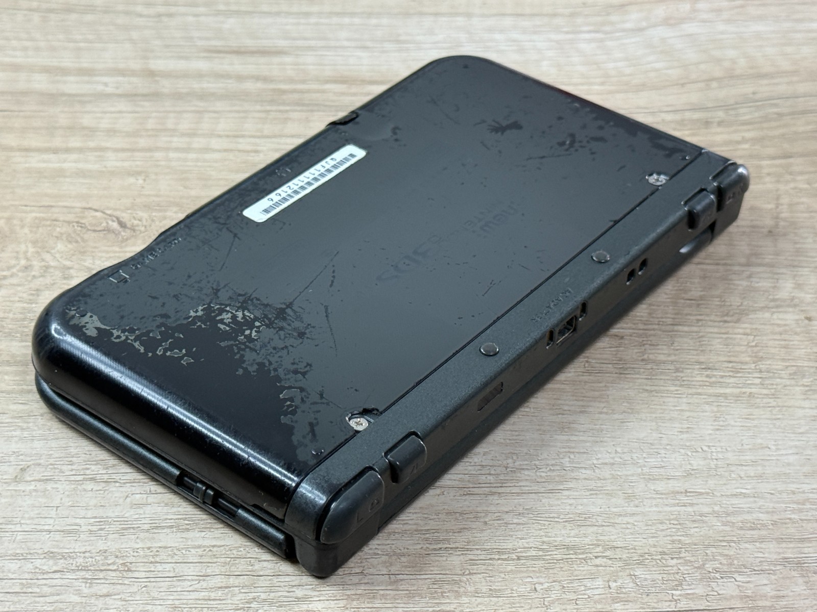 Nintendo New 3DS XL Metallic Black Console Tested Japan Tested D001