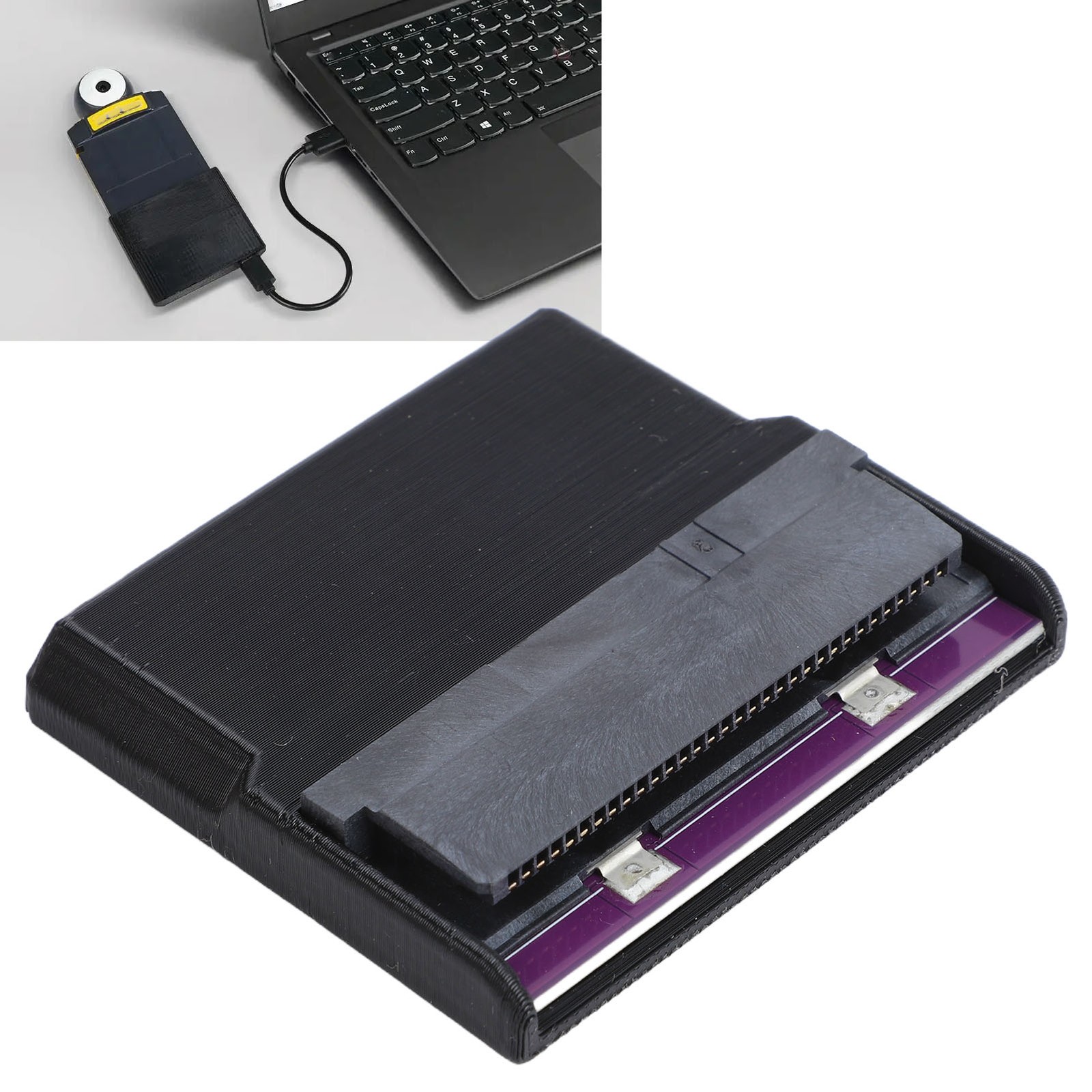 Game Card Burner Reader Fit For GBA Cartridges USB ROM Backup Tool Cartridg MVHQ