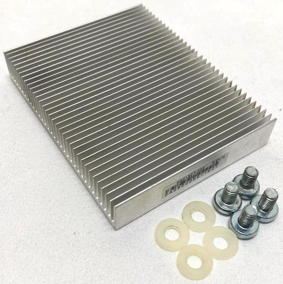 OEM Xbox 360 Original OG Fat HEATSINK Flat X801327-100 Bracket 800334 Part