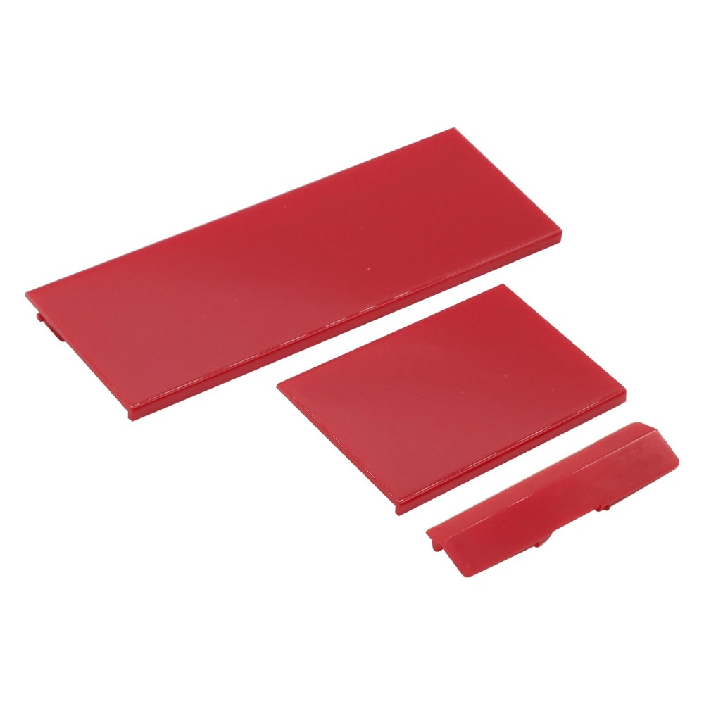 2/4x Black White Red Replacement Door Slot Cover Lid for Nintendo Wii Console