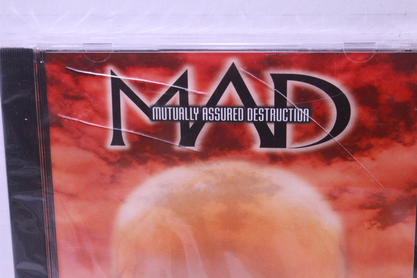 MAD Mutually Assured Destruction (PC CD ROM, 2001) RTS Global Star Software New