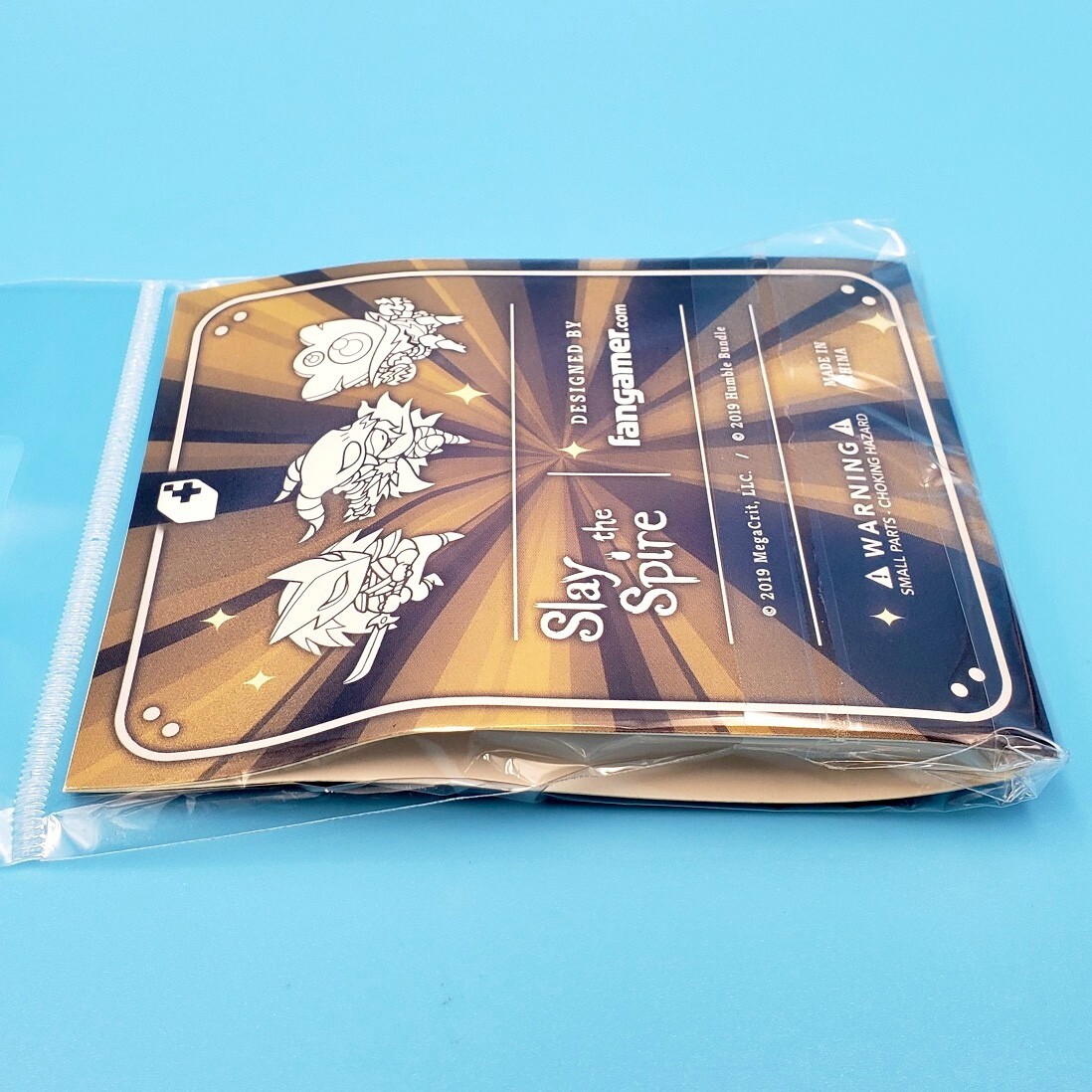 Slay the Spire Slime Boss Acrylic Keychain Charm Official Merchandise