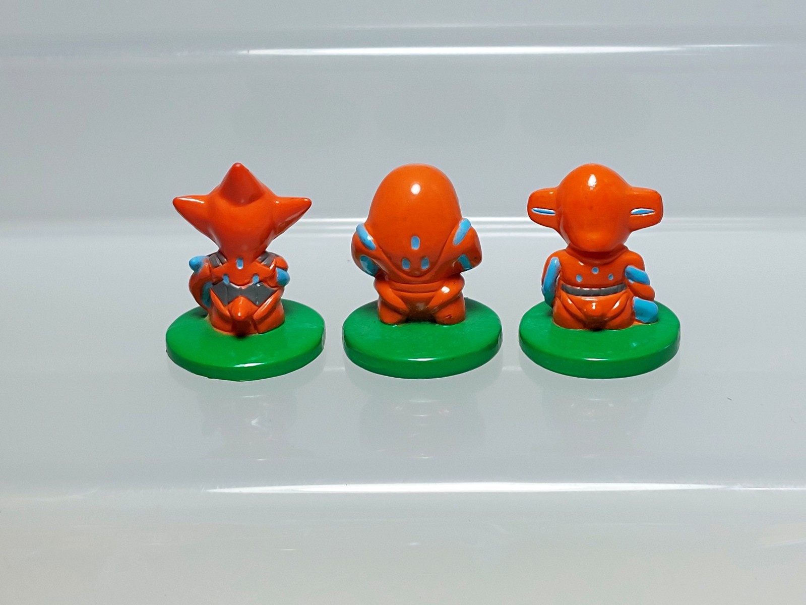 Pokemon Minicot Deoxys Forms Figure Set Banpresto Japan T05 0.9-1.1in