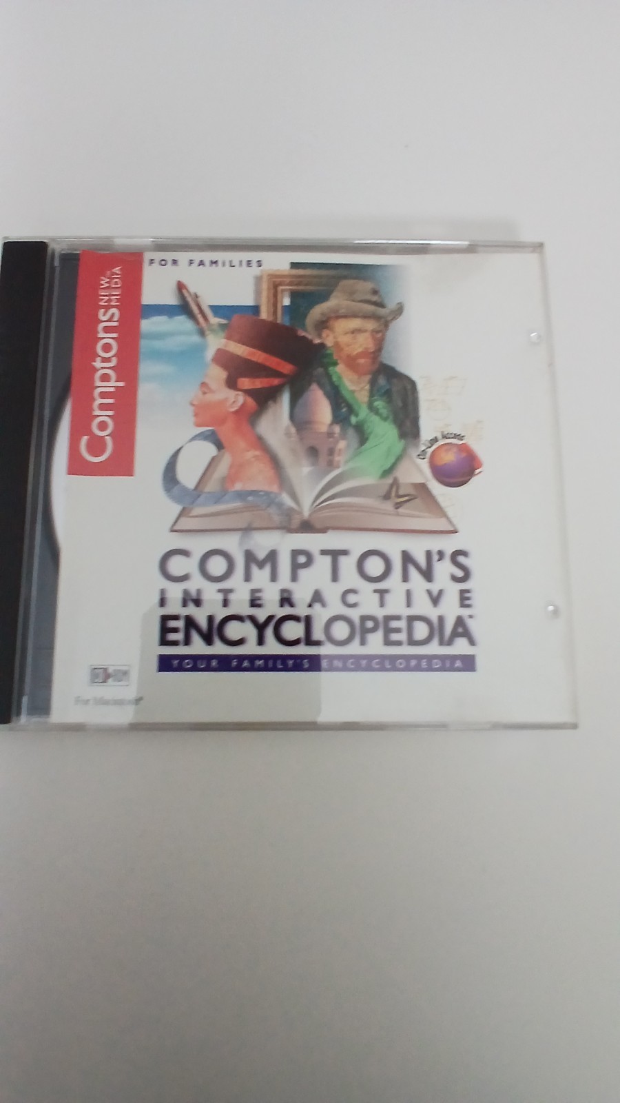 Compton’s Interactive Encyclopedia 1996 Win 3.1/95 PC CDROM Software US Version