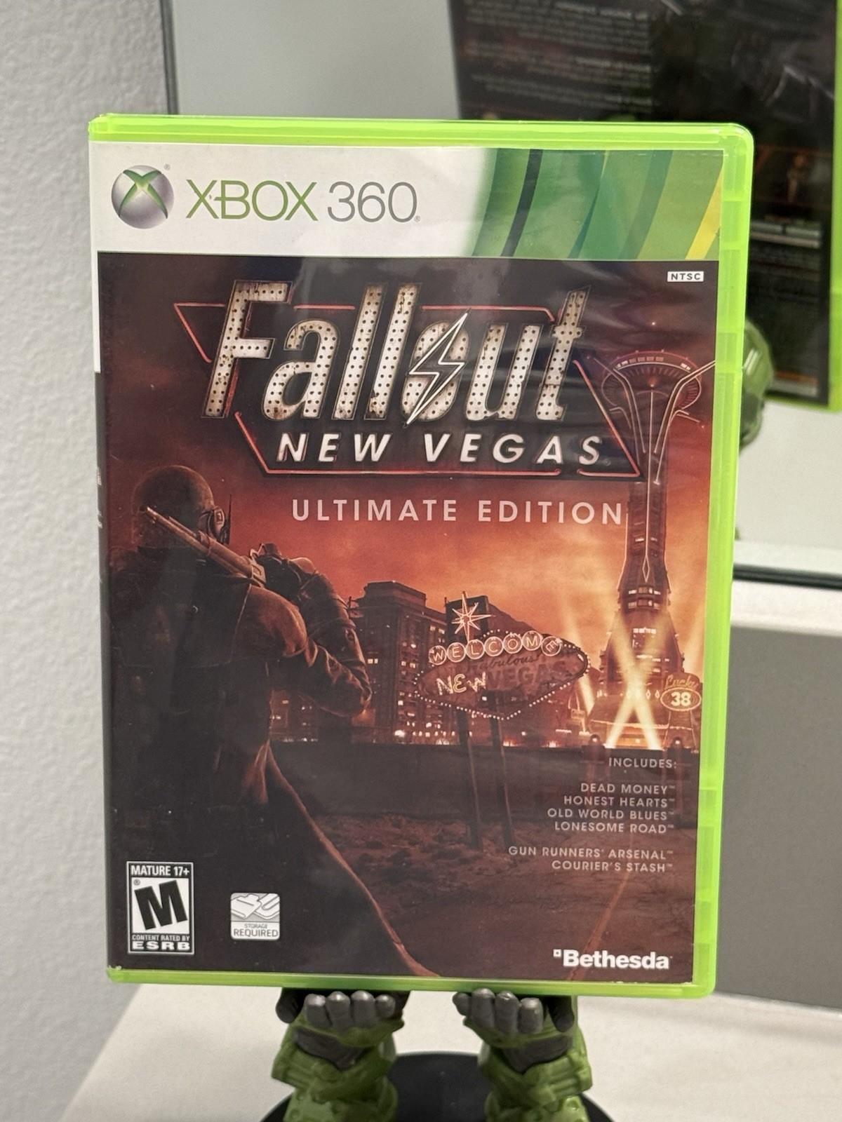 Fallout: New Vegas [Ultimate Edition] (Xbox 360, 2010) CIB Complete TESTED