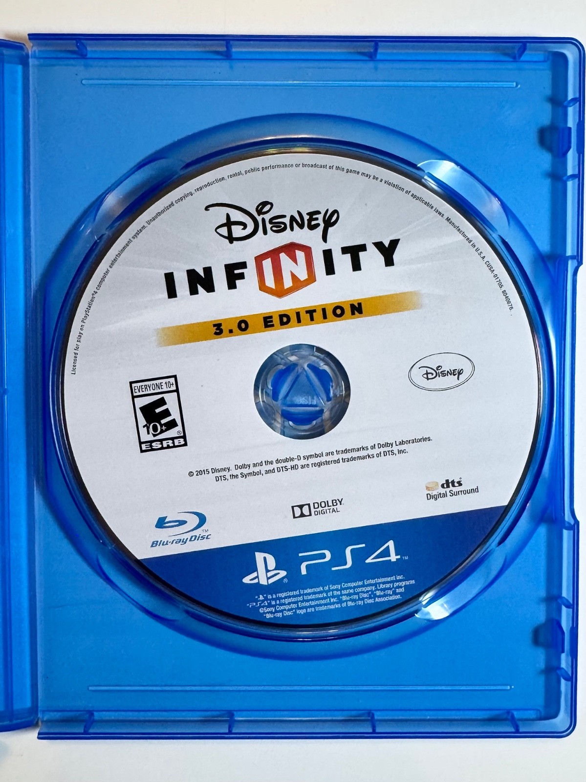 Disney Infinity 3.0 PS4 Game & Base with Star War sets inc. Sabine, Maul, Fett