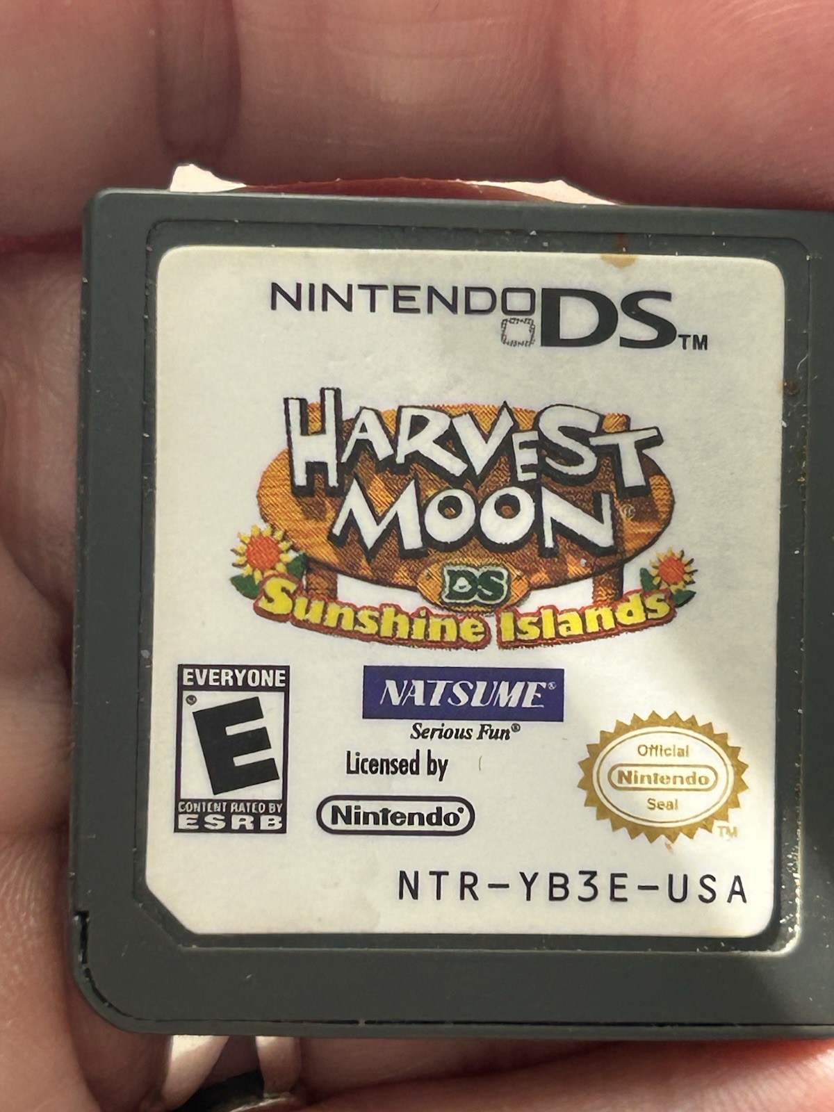 Harvest Moon DS: Island of Happiness (Nintendo DS, 2008)